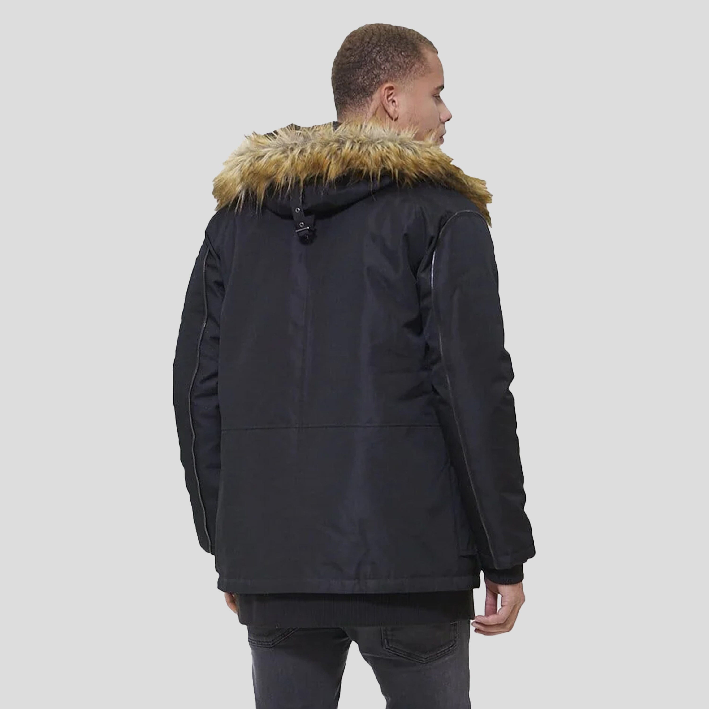 Men's Oxford Snorkel Parka Jacket - FINAL SALE Men's Jackets Members Only 