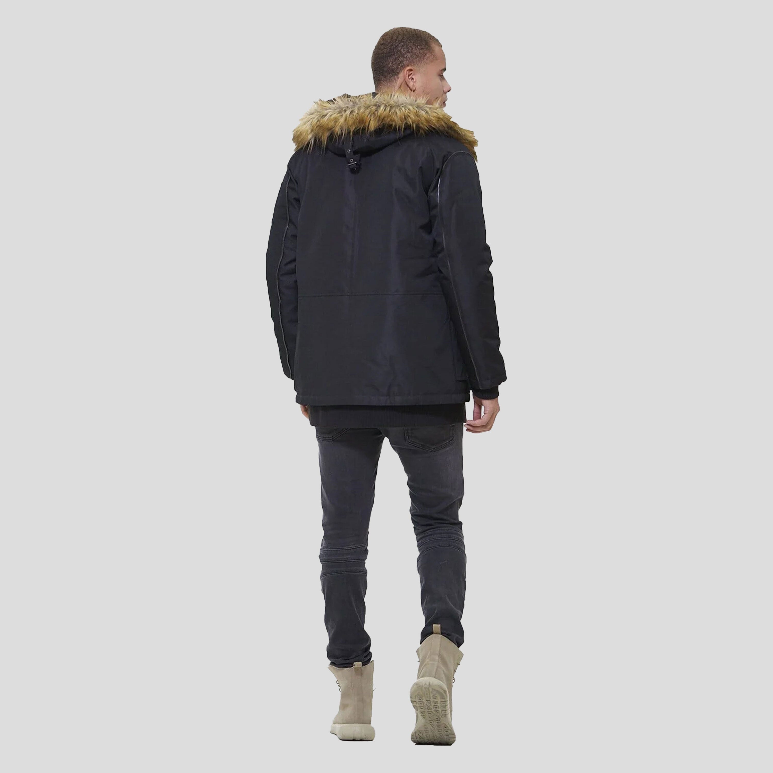 Men's Oxford Snorkel Parka Jacket - FINAL SALE Men's Jackets Members Only 