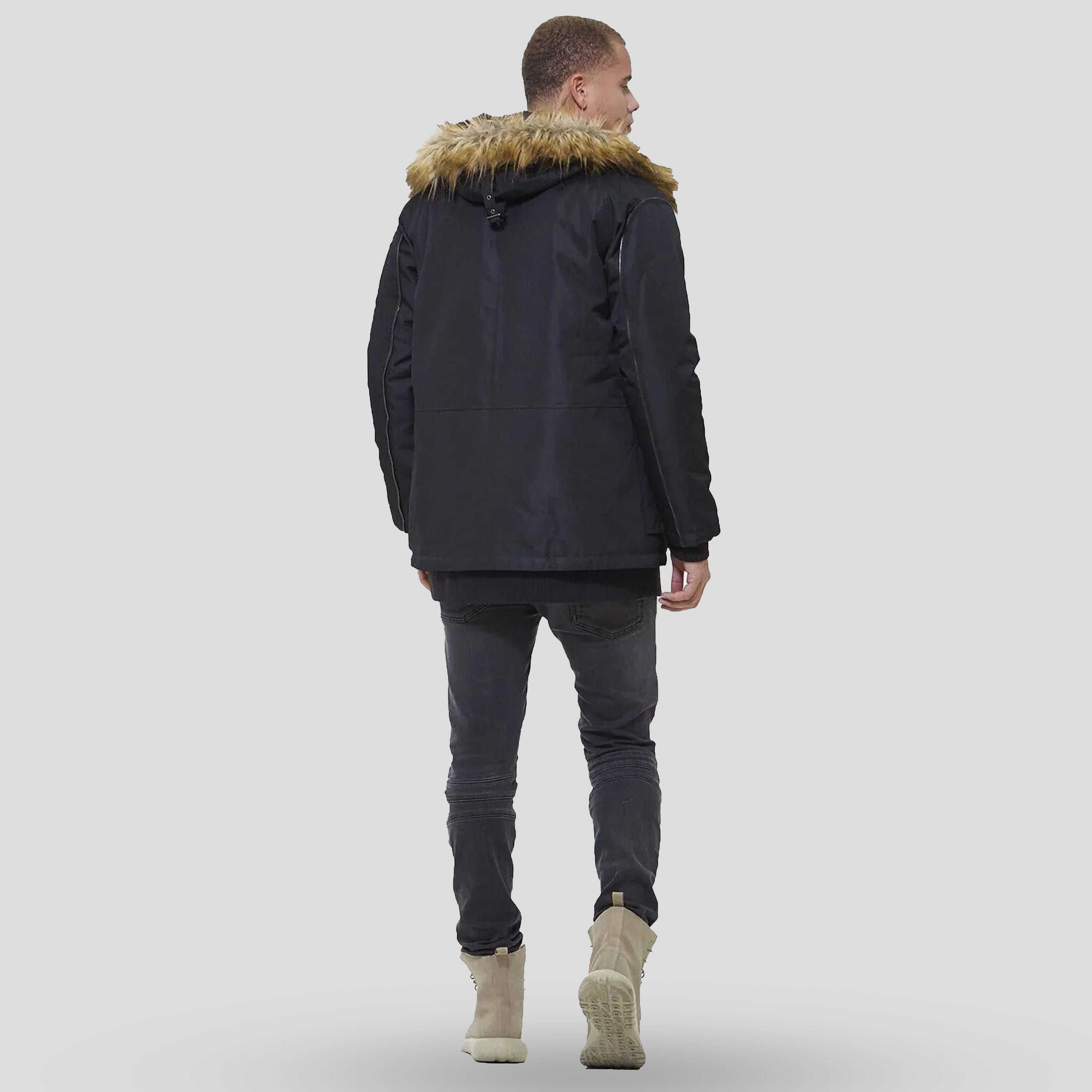 Men's Oxford Snorkel Parka Jacket - FINAL SALE Men's Jackets Members Only 