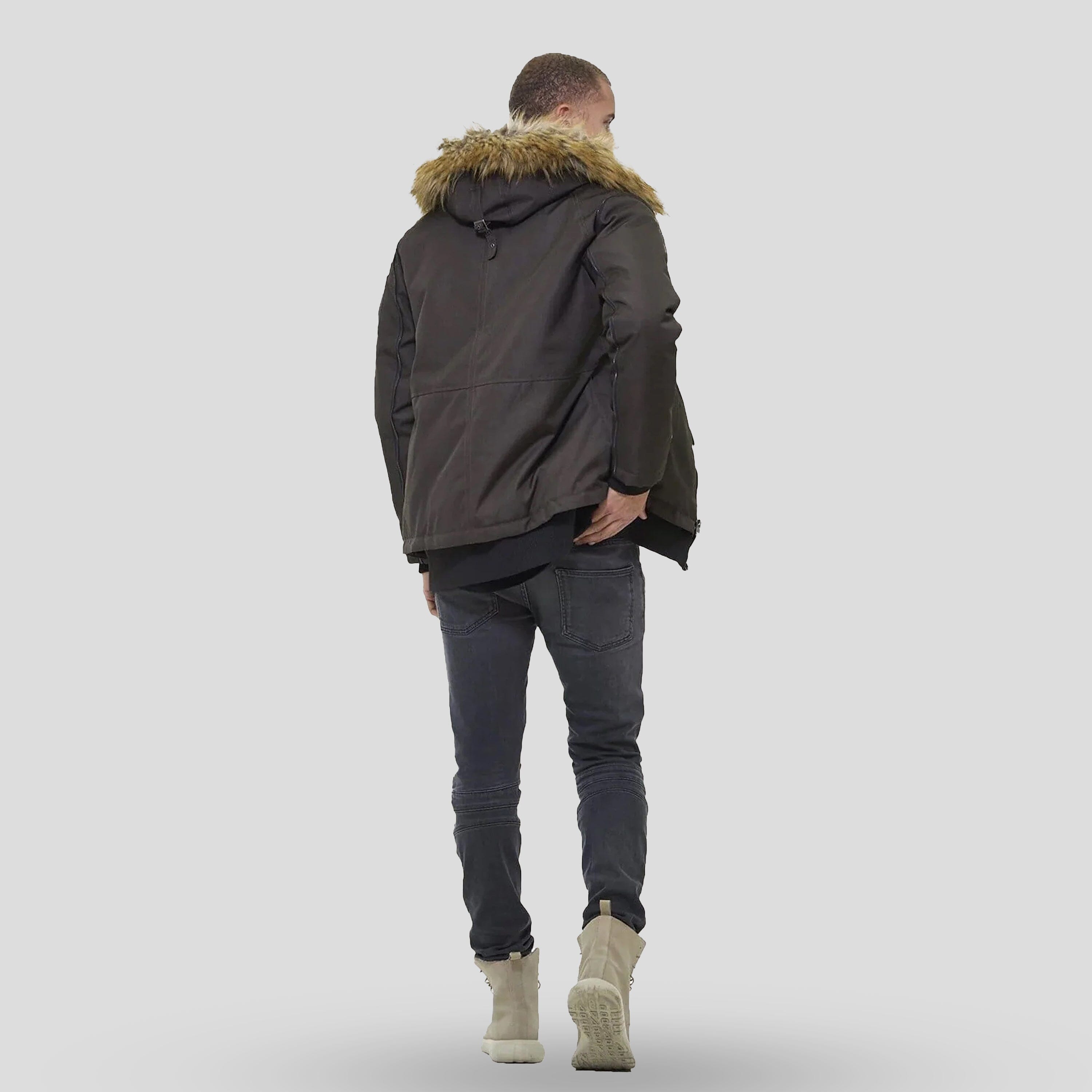 Men's Oxford Snorkel Parka Jacket - FINAL SALE Men's Jackets Members Only 