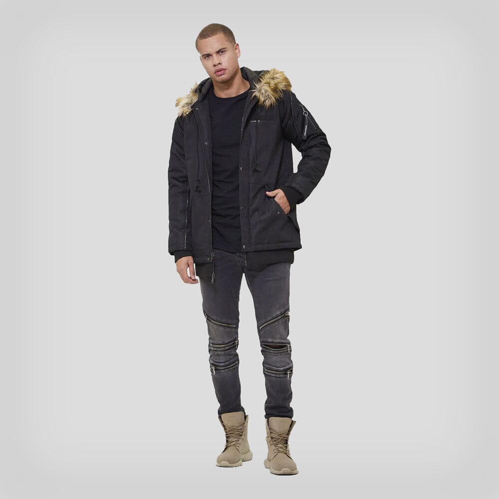 Men's Oxford Snorkel Parka Jacket - FINAL SALE Men's Jackets Members Only 