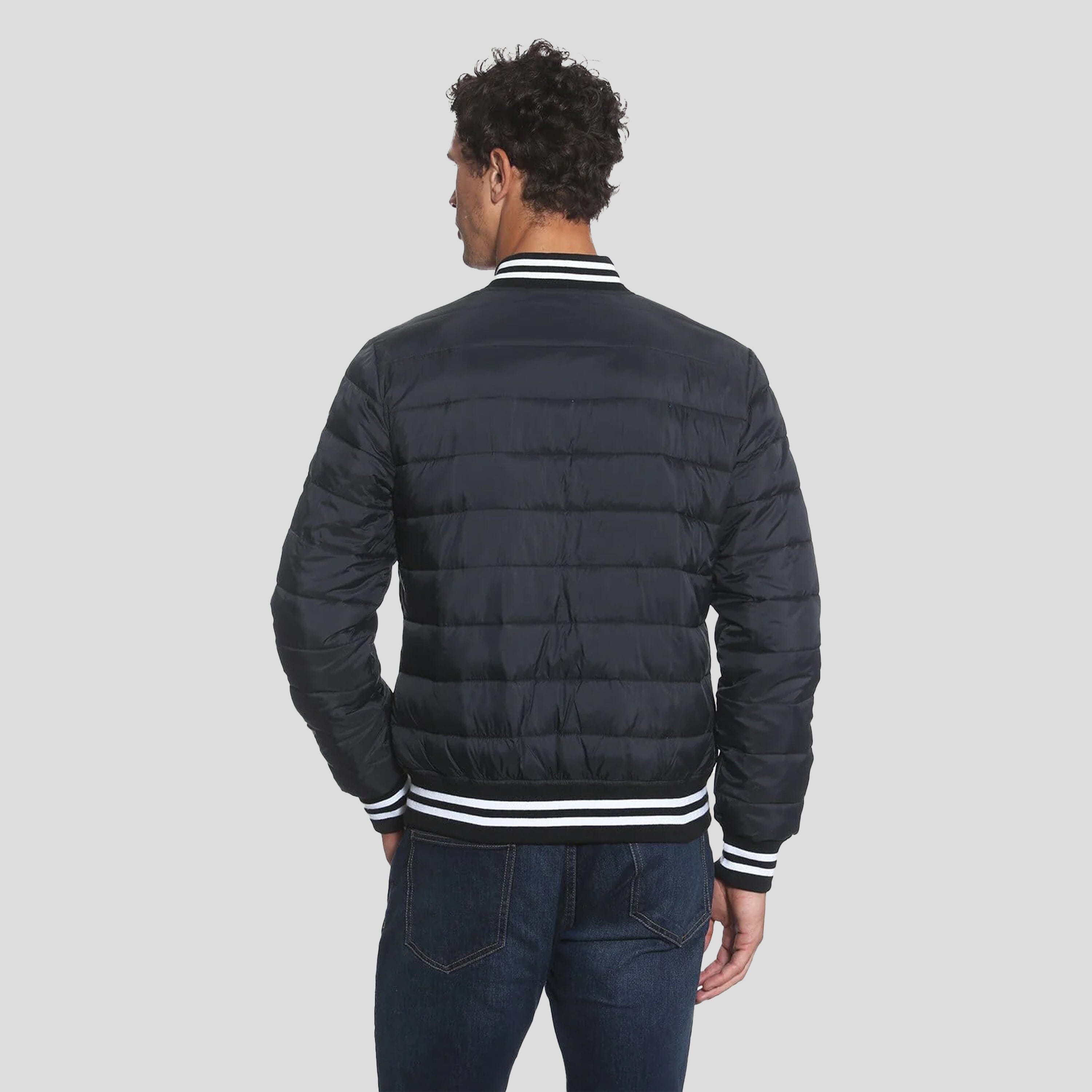 Men's Varsity Puffer Jacket - FINAL SALE Men's Jackets Members Only 