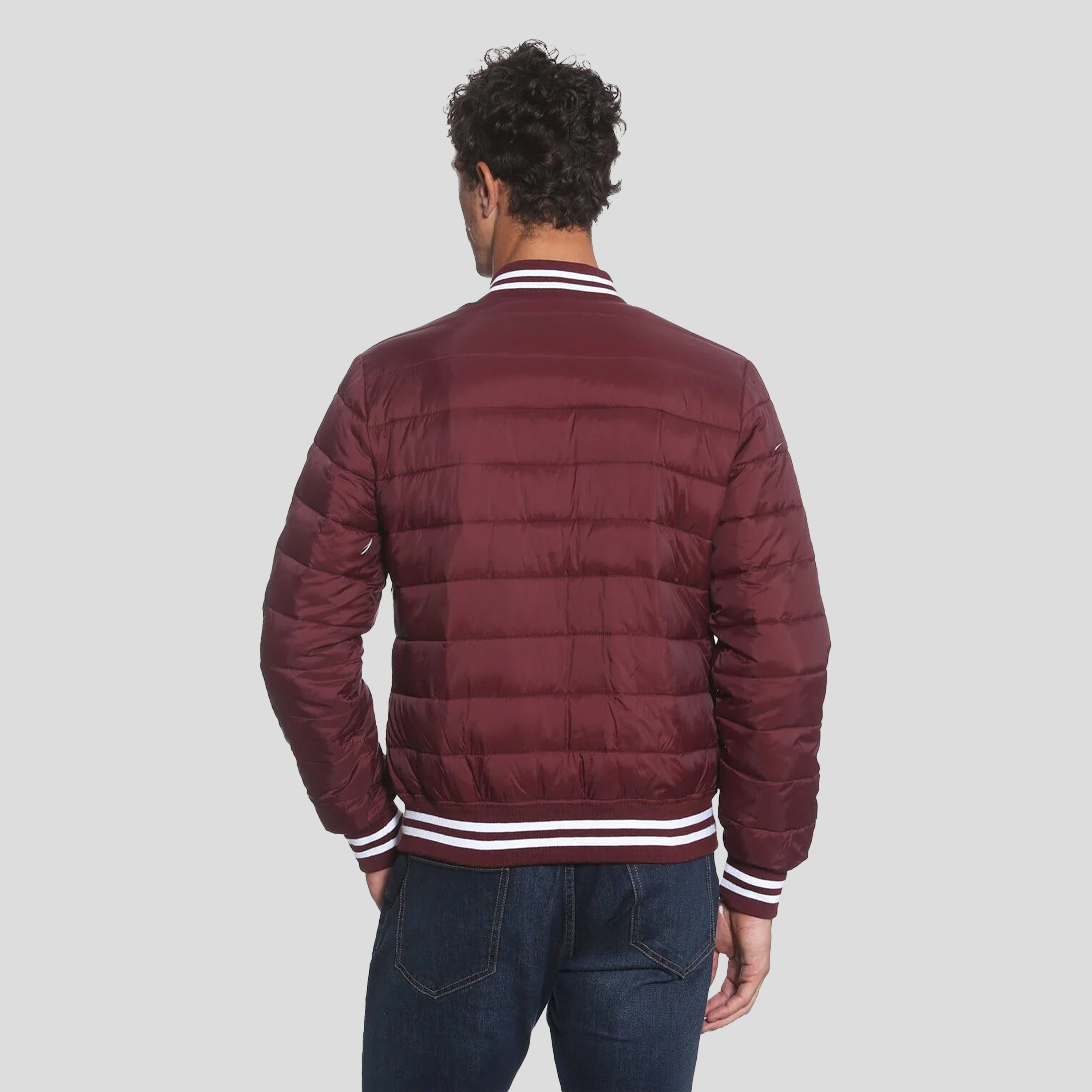 Men's Varsity Puffer Jacket - FINAL SALE Men's Jackets Members Only 