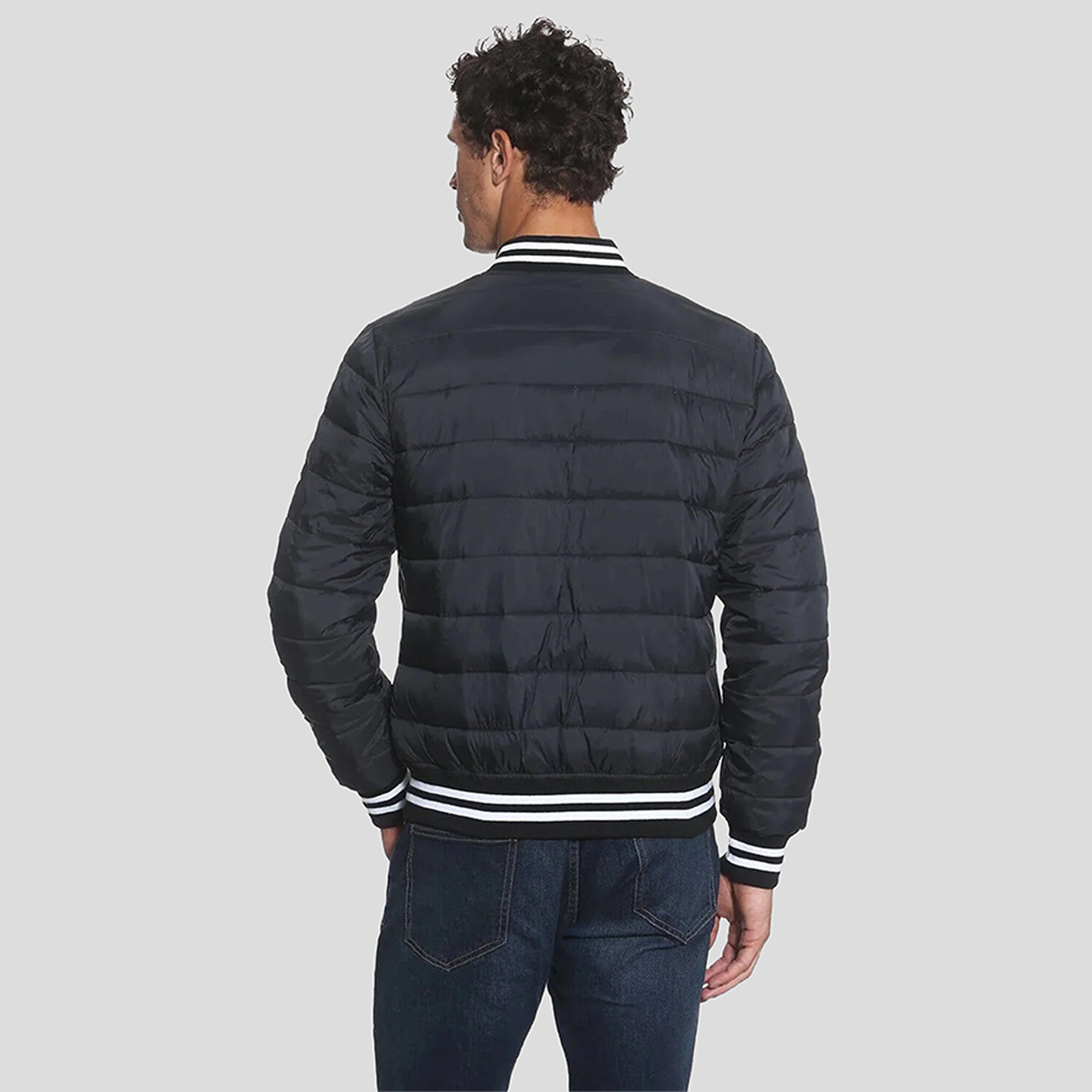 Men's Varsity Puffer Jacket - FINAL SALE Men's Jackets Members Only 