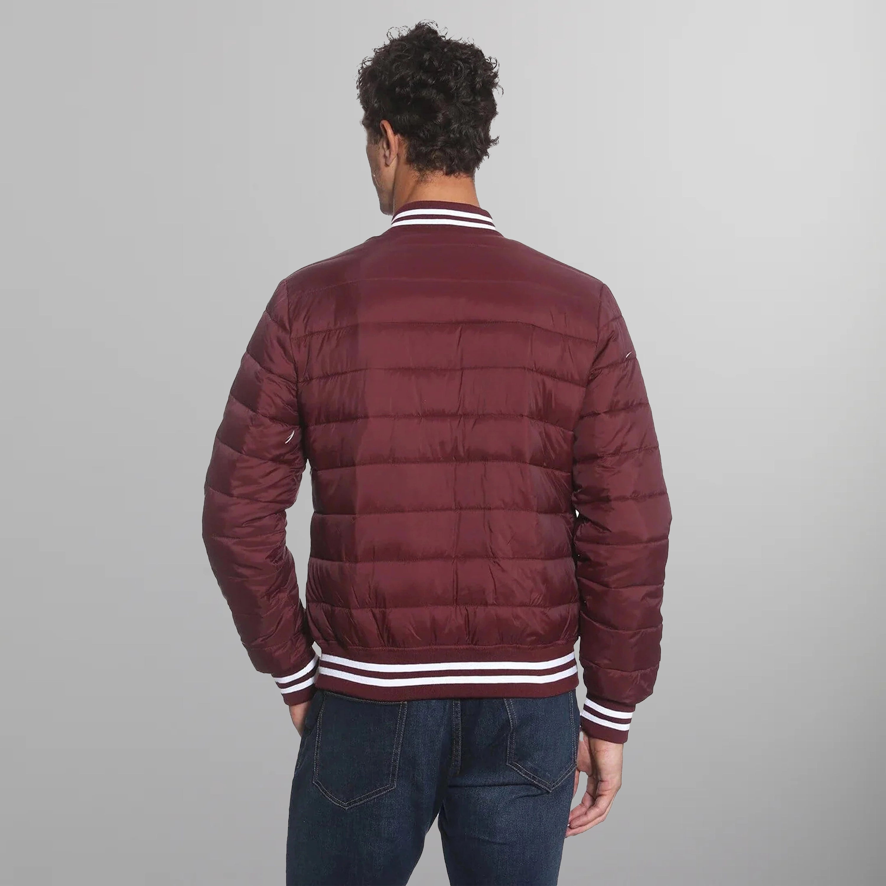 Men's Varsity Puffer Jacket - FINAL SALE Men's Jackets Members Only 