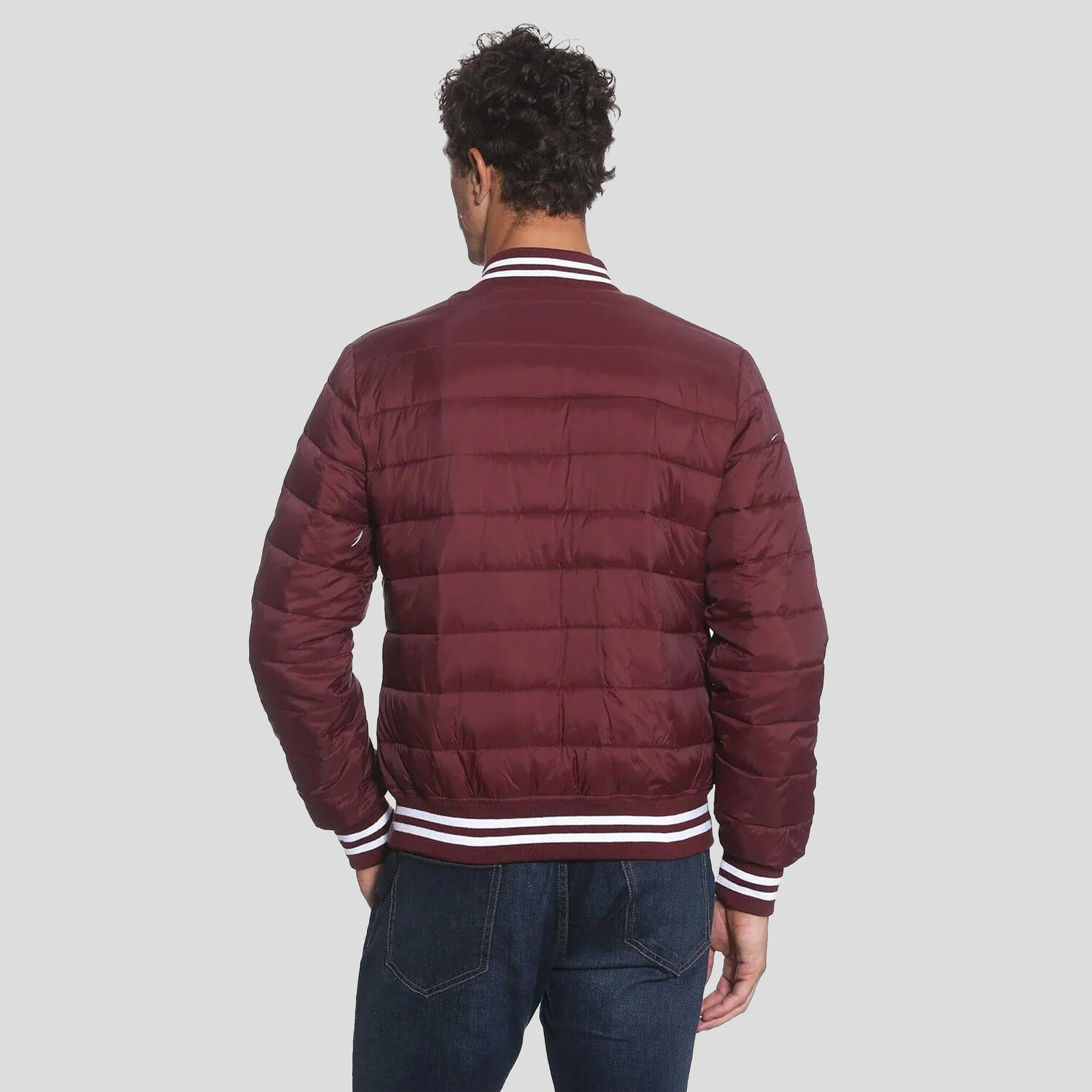 Men's Varsity Puffer Jacket - FINAL SALE Men's Jackets Members Only 