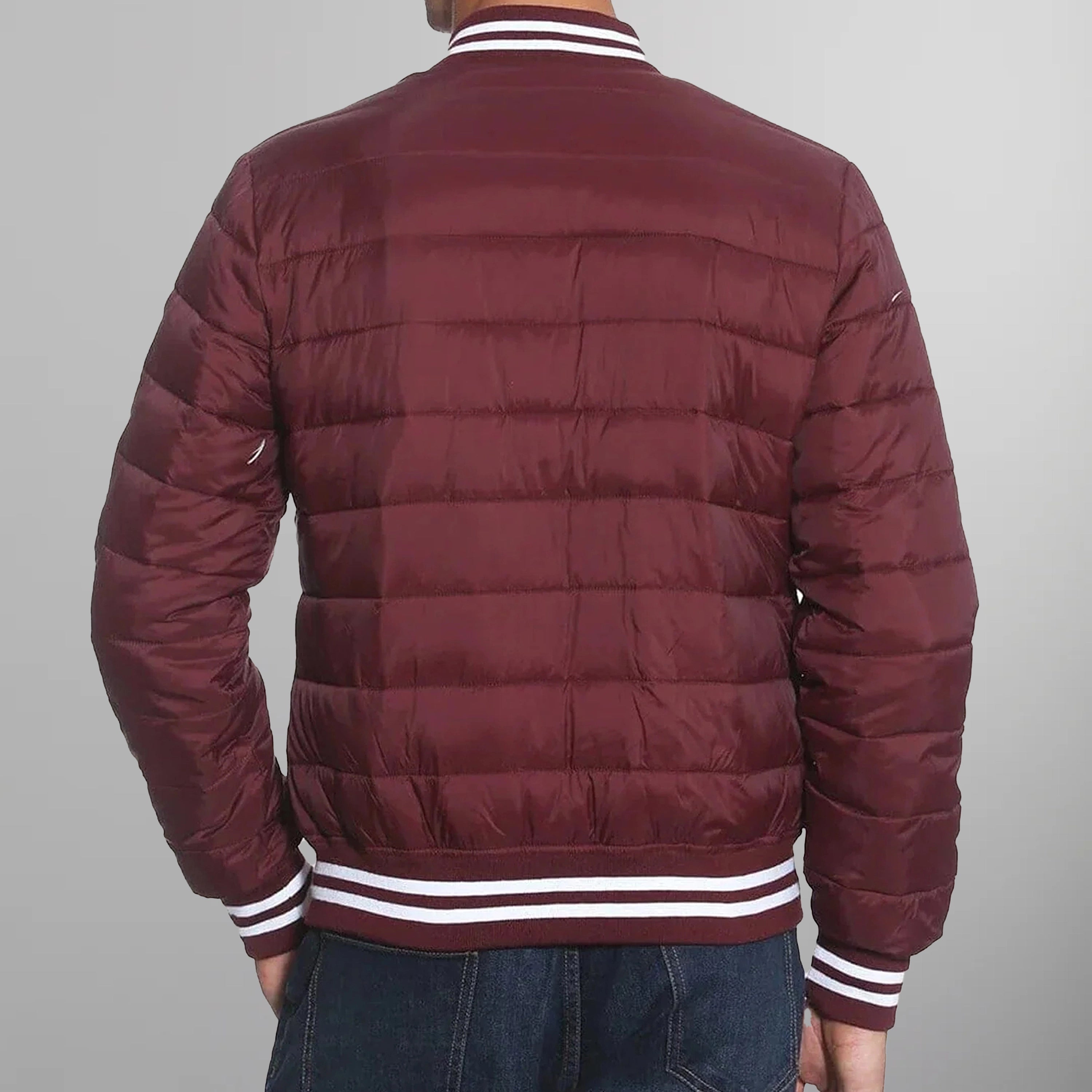 Men's Varsity Puffer Jacket - FINAL SALE Men's Jackets Members Only 