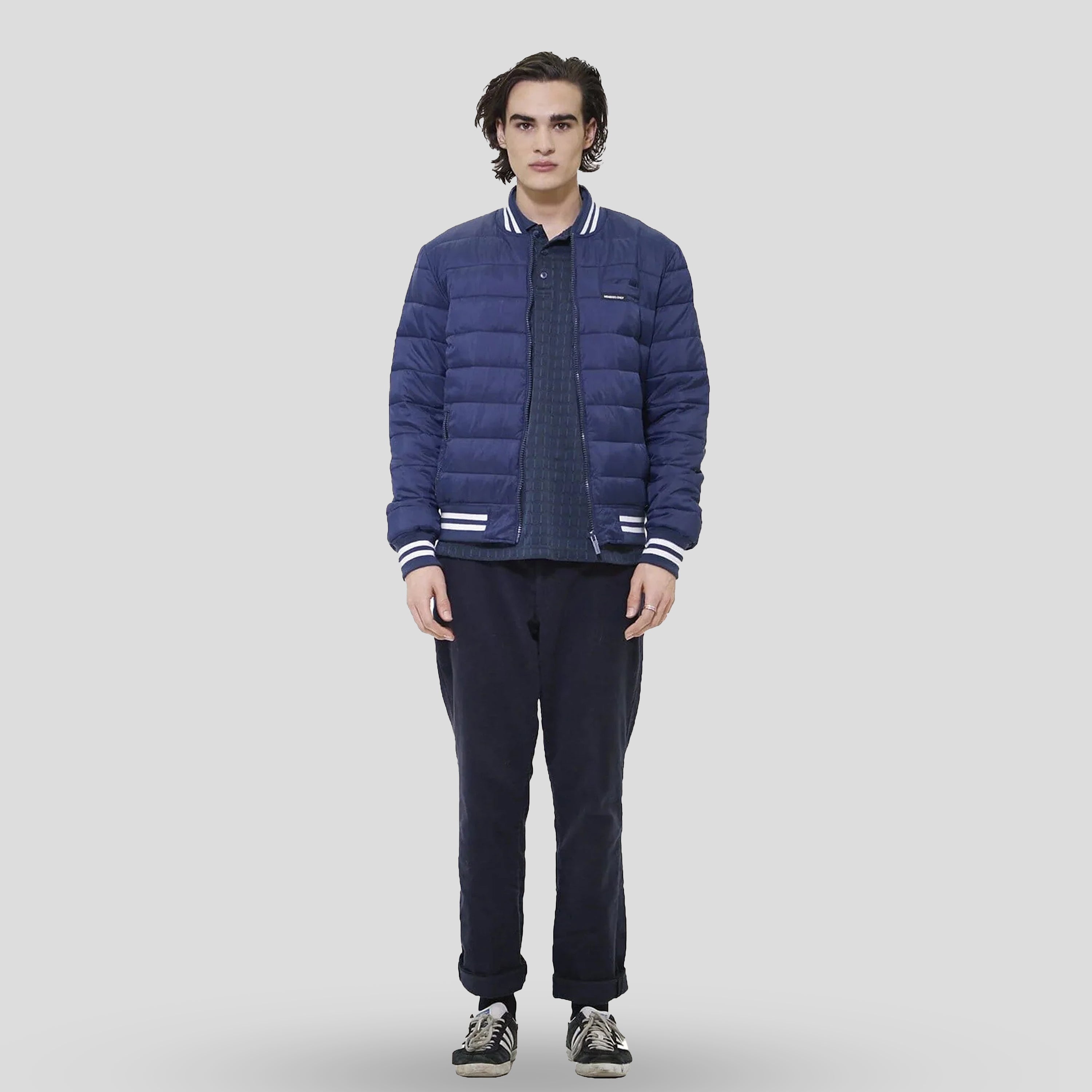 Men's Varsity Puffer Jacket - FINAL SALE Men's Jackets Members Only 