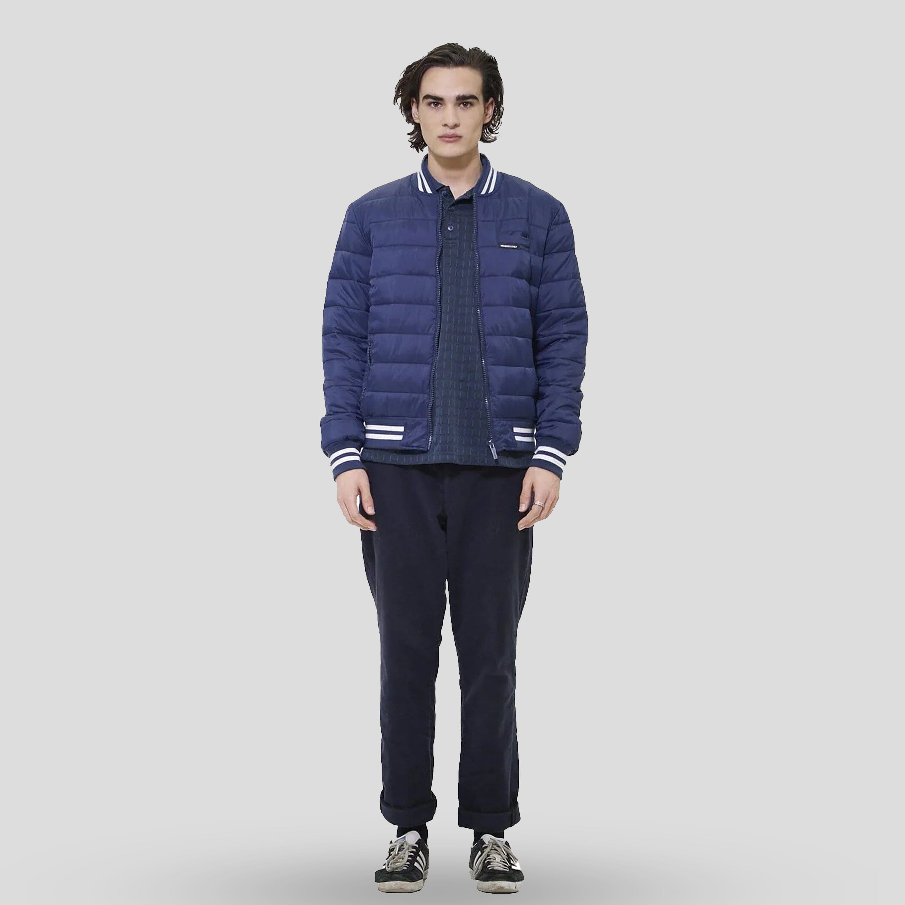 Men's Varsity Puffer Jacket - FINAL SALE Men's Jackets Members Only 