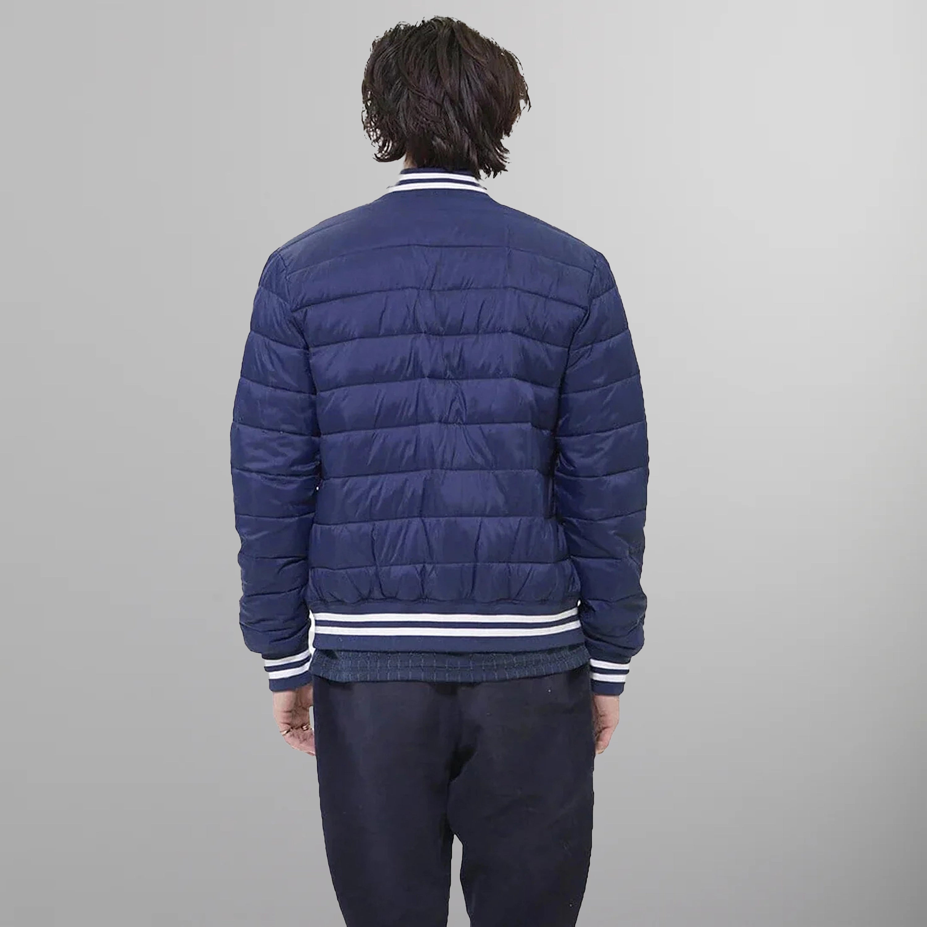 Men's Varsity Puffer Jacket - FINAL SALE Men's Jackets Members Only 