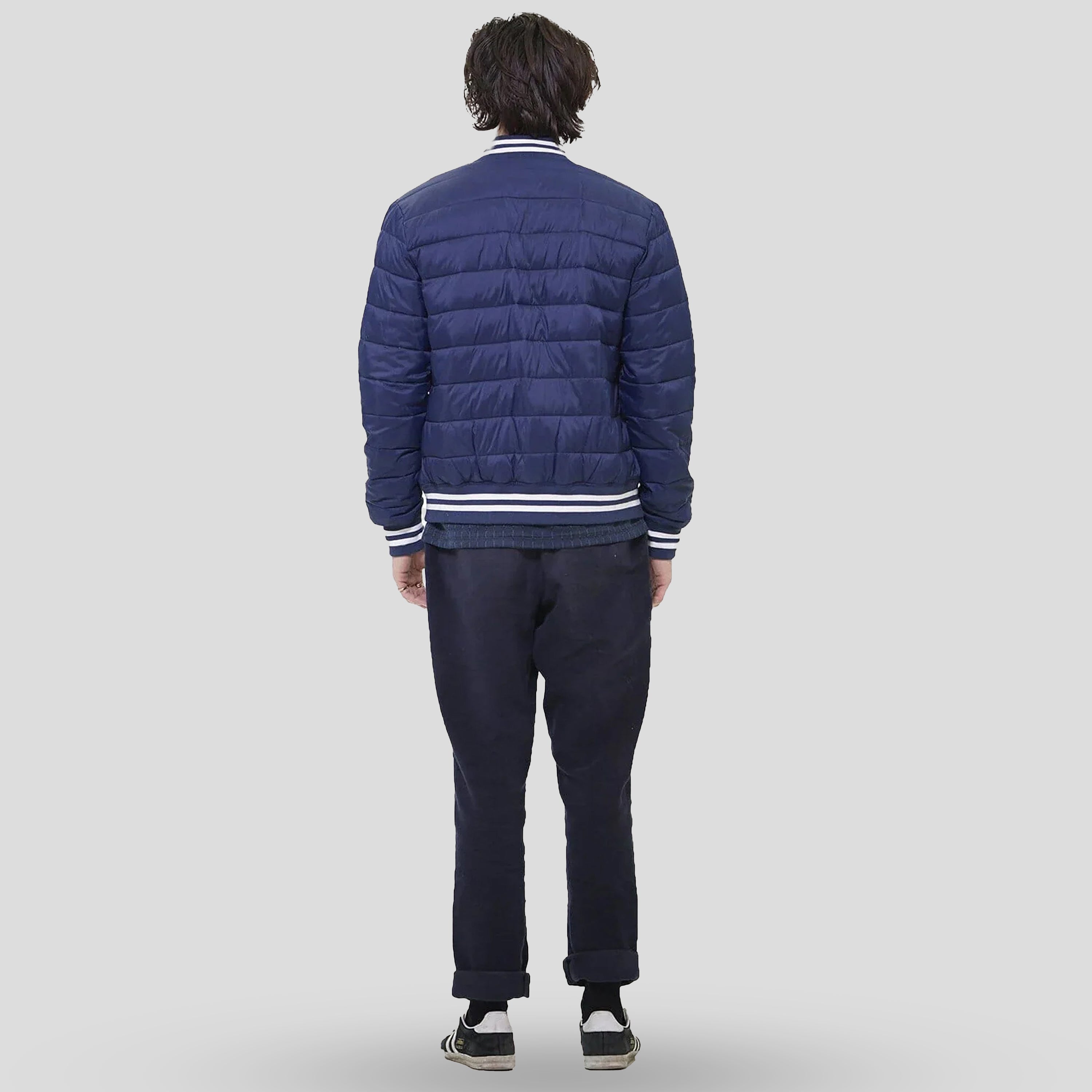 Men's Varsity Puffer Jacket - FINAL SALE Men's Jackets Members Only 