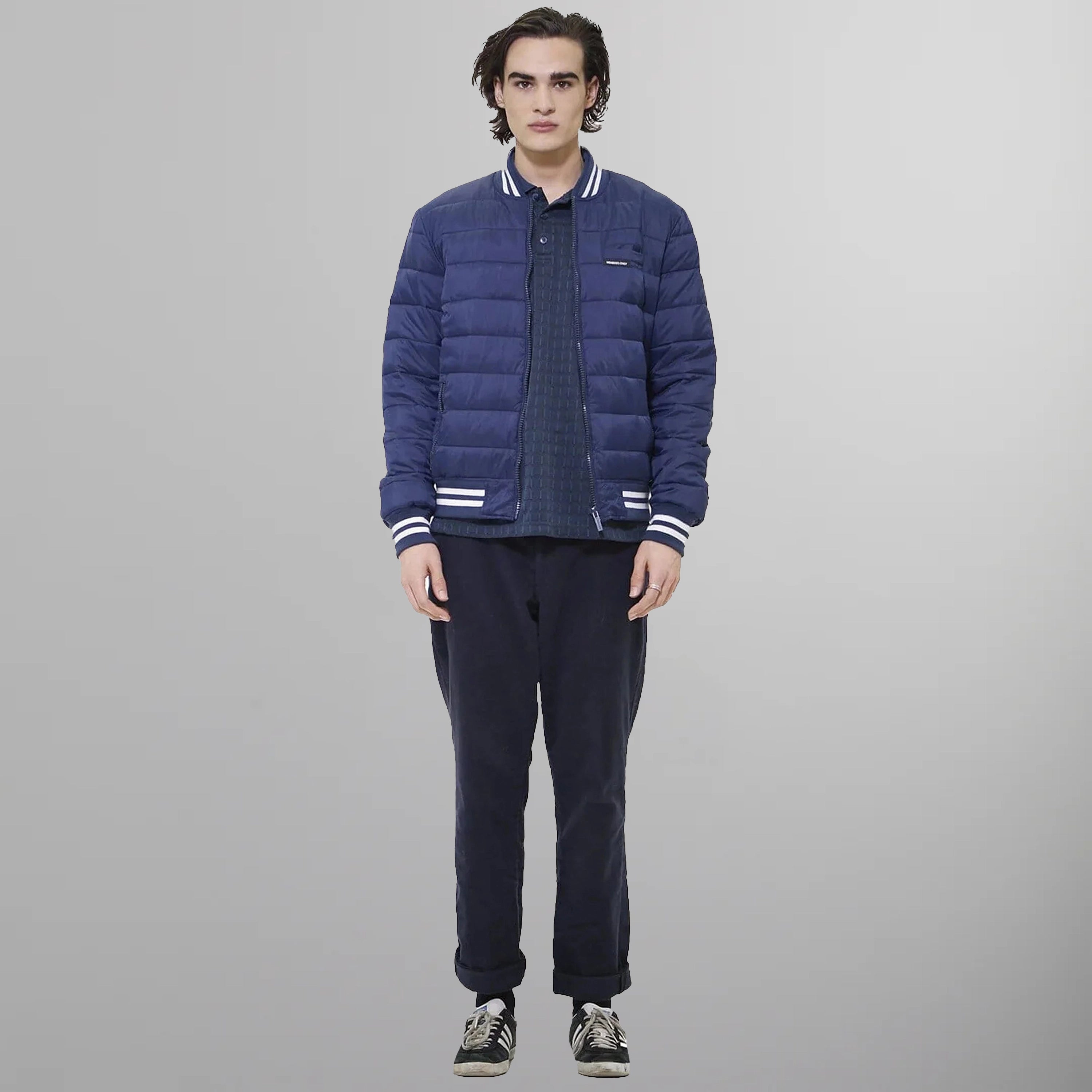 Men's Varsity Puffer Jacket - FINAL SALE Men's Jackets Members Only 