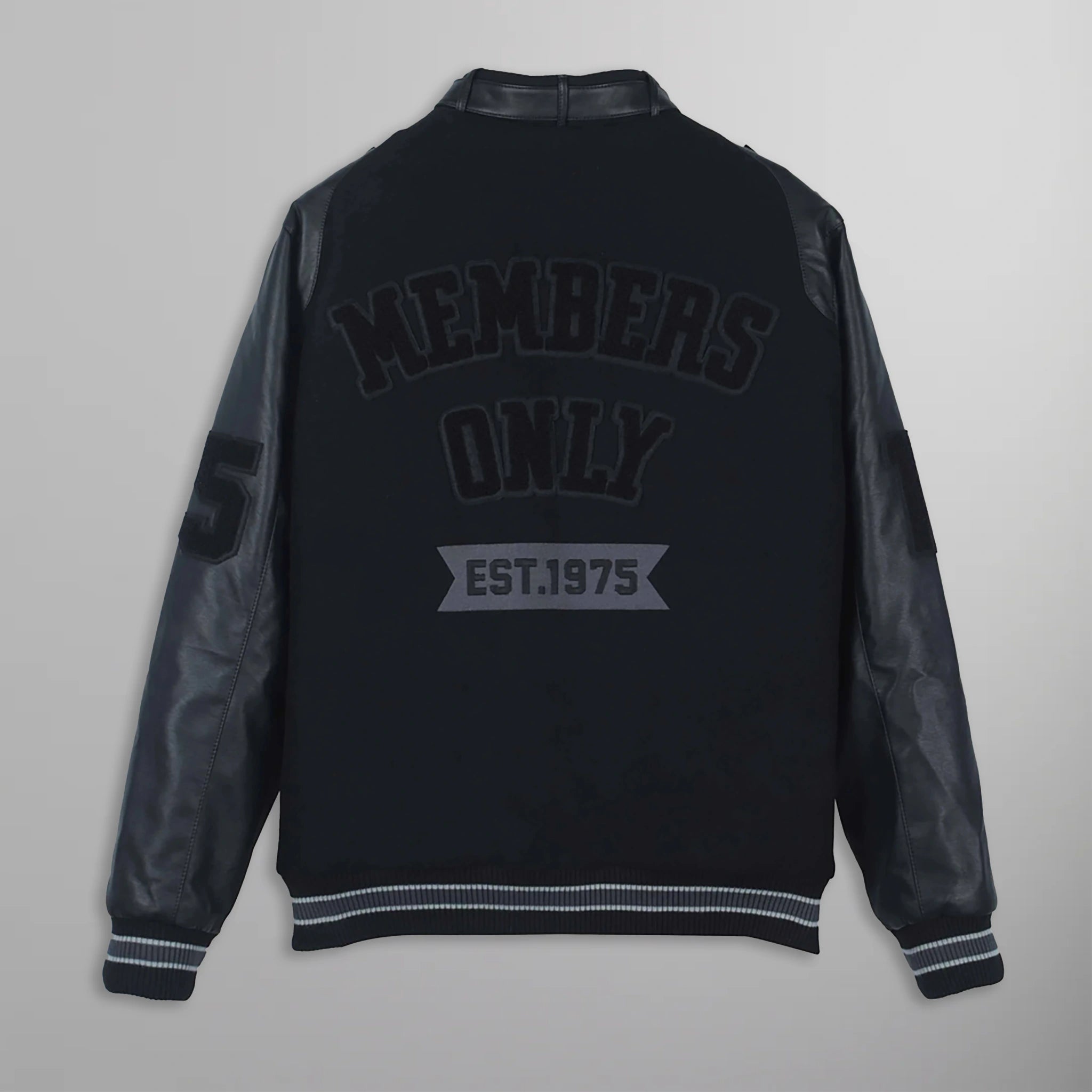 Men's Varsity Jacket Men's Iconic Jacket Members Only 