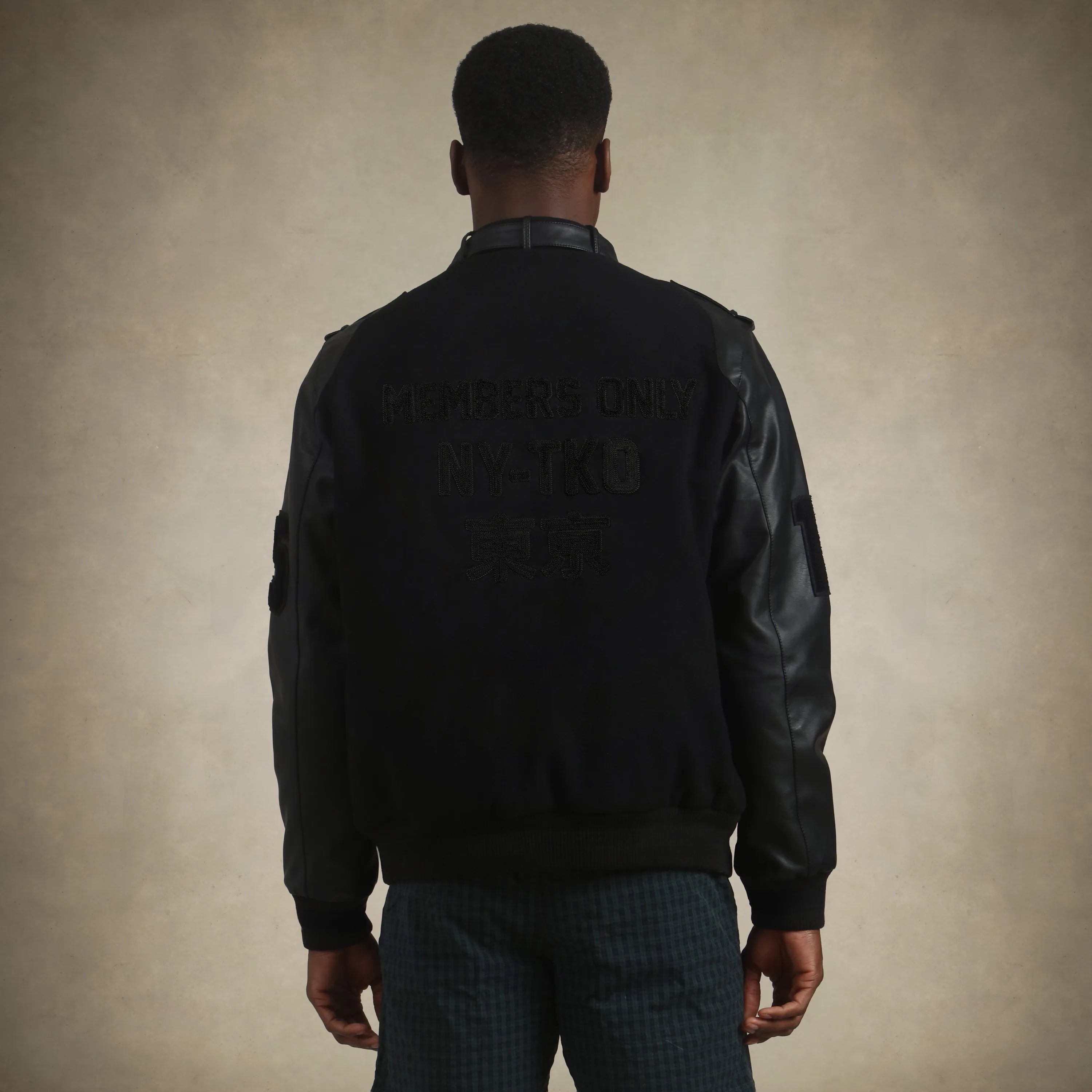 Men's Varsity Jacket