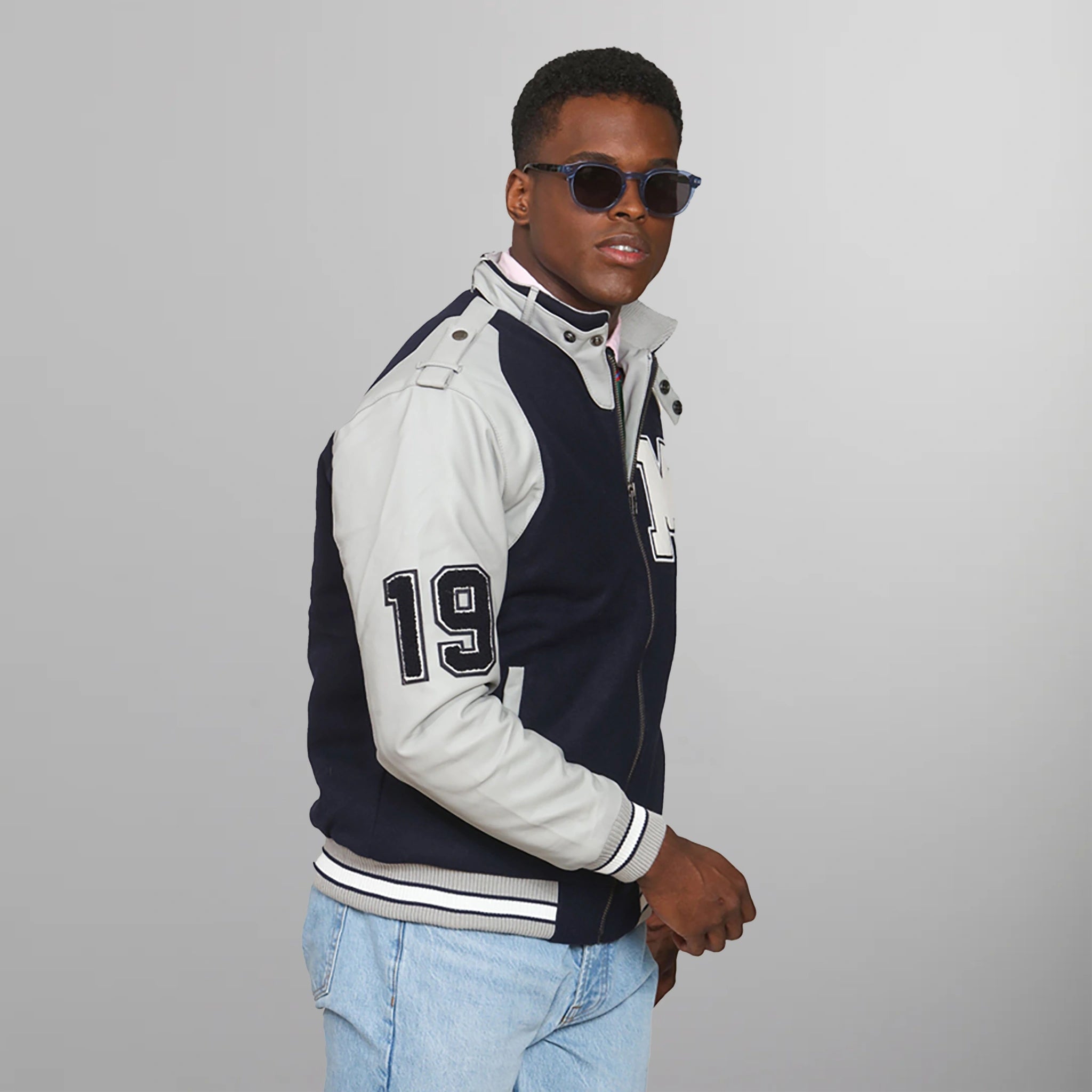 Men's Varsity Jacket Men's Iconic Jacket Members Only 