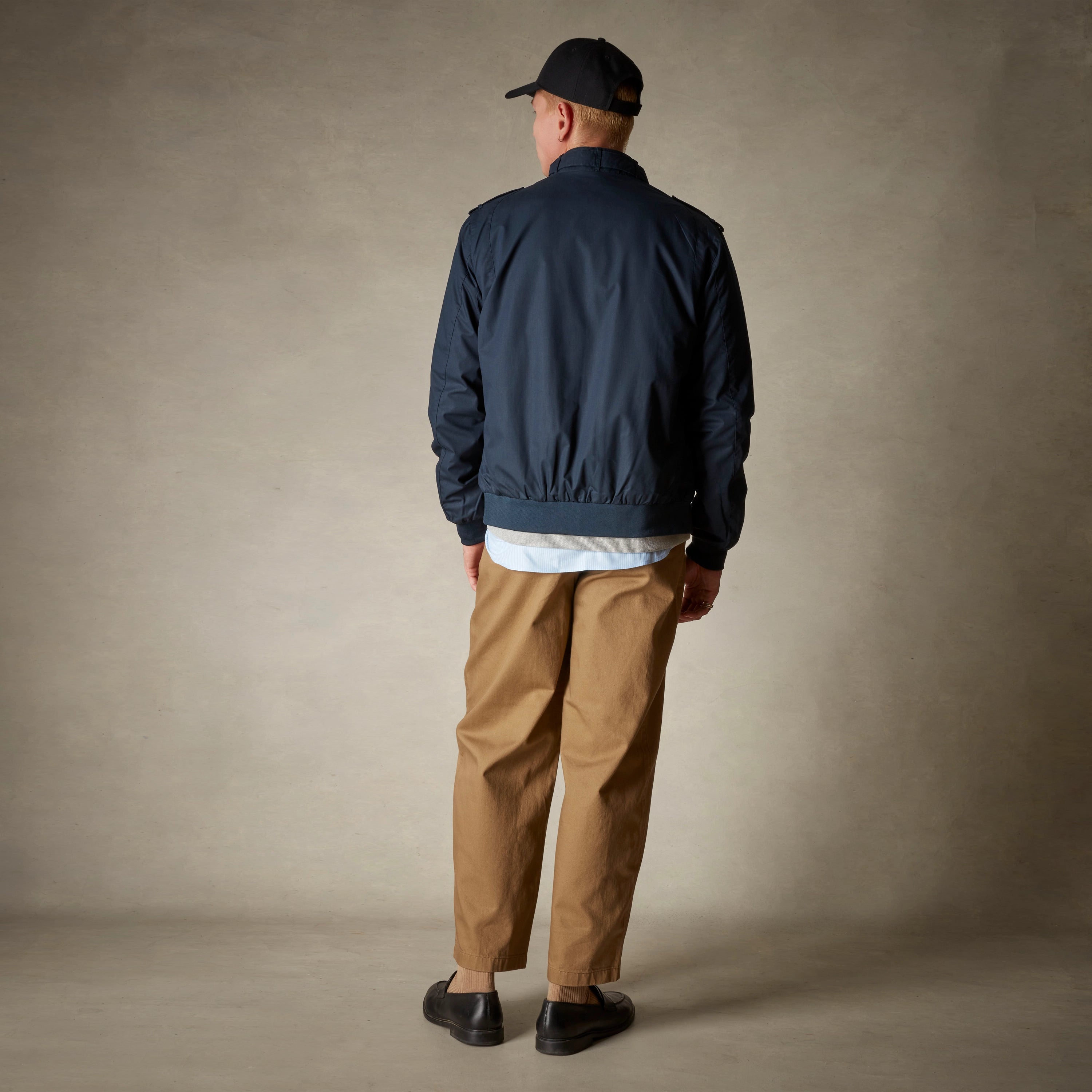 Men's Classic Iconic Racer Jacket Men's Iconic Jacket Members Only 