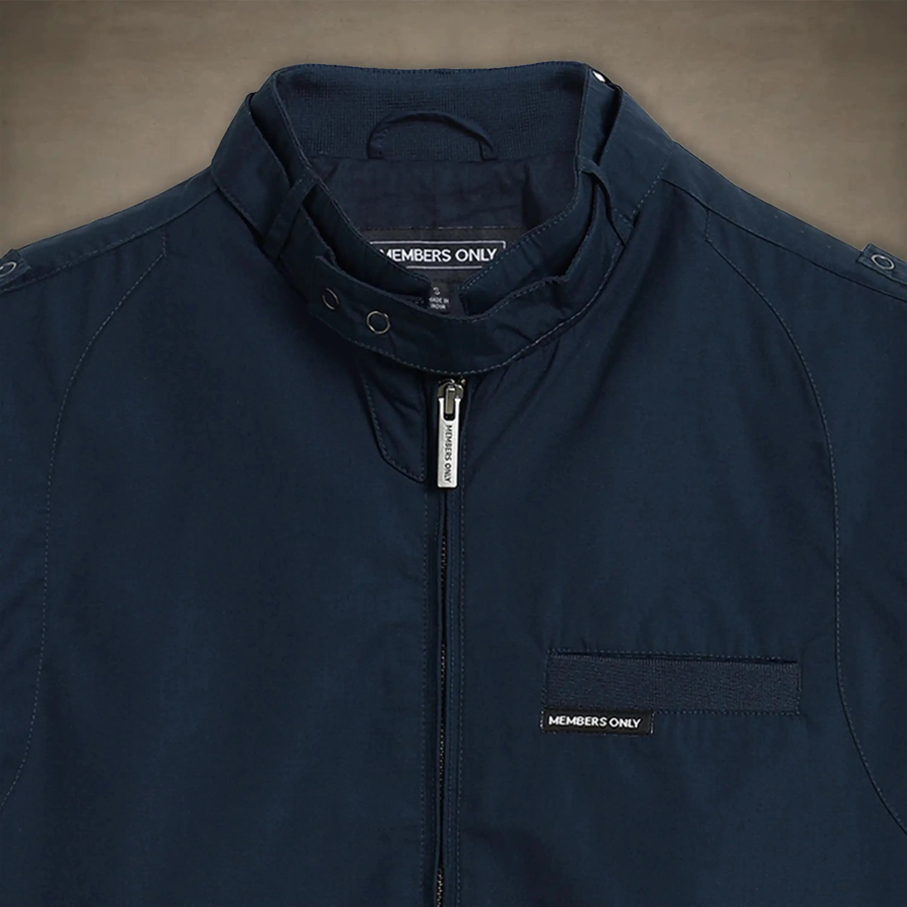 Women's Classic Iconic Racer Jacket (Slim Fit) Women's Iconic Jacket Members Only® 