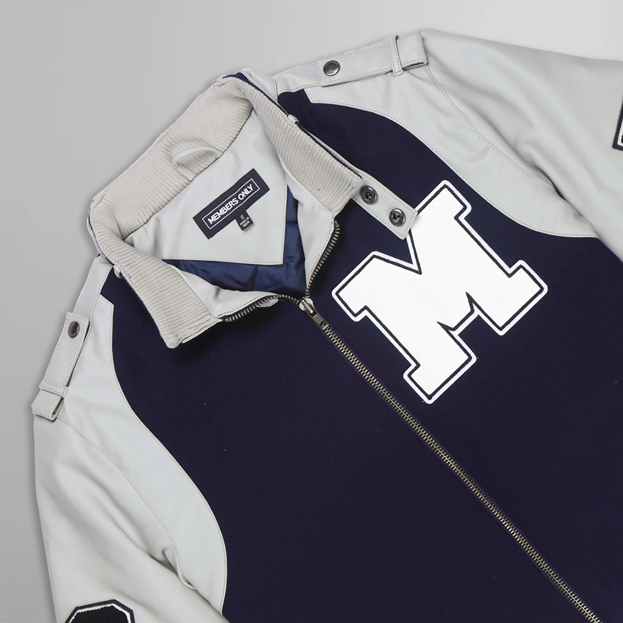 Men's Varsity Jacket Men's Iconic Jacket Members Only 