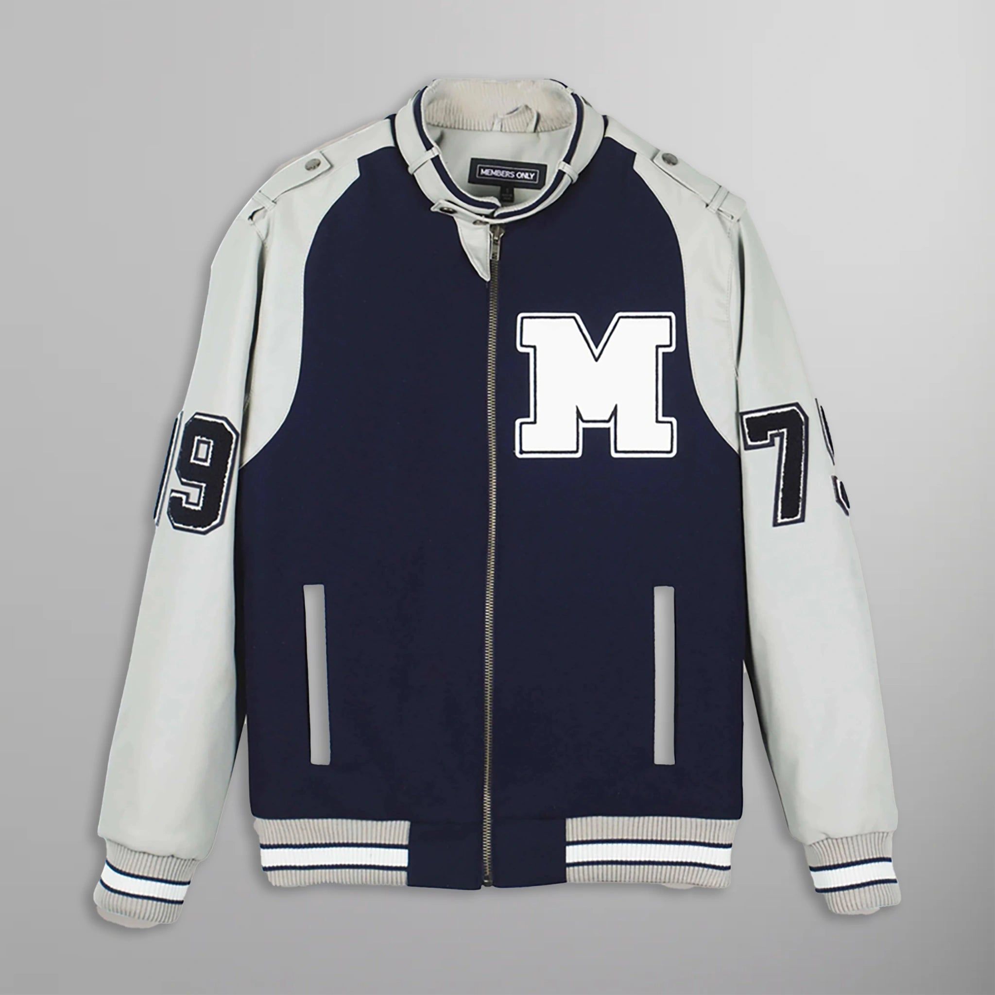 Men's Varsity Jacket Men's Iconic Jacket Members Only 