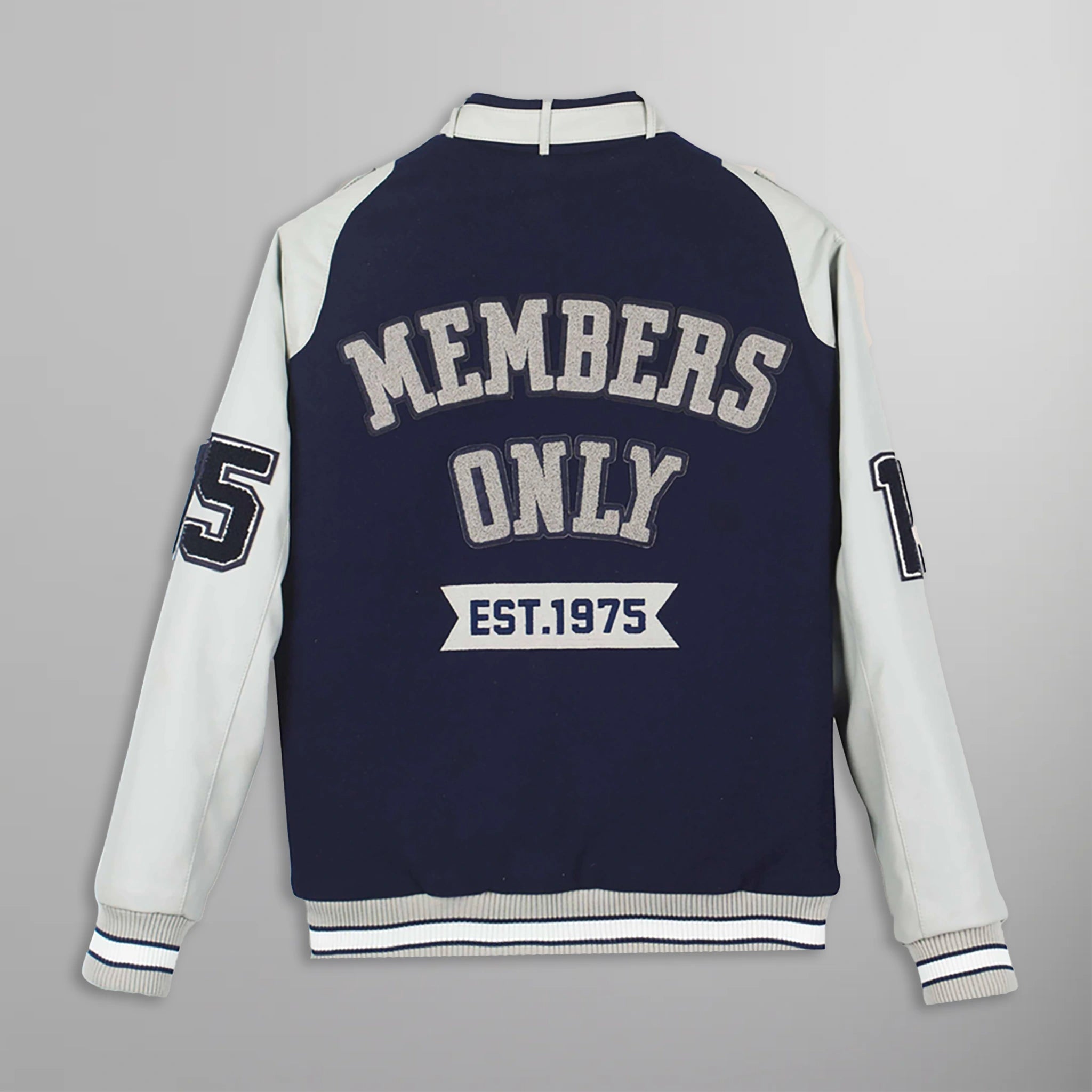 Men's Varsity Jacket Men's Iconic Jacket Members Only 