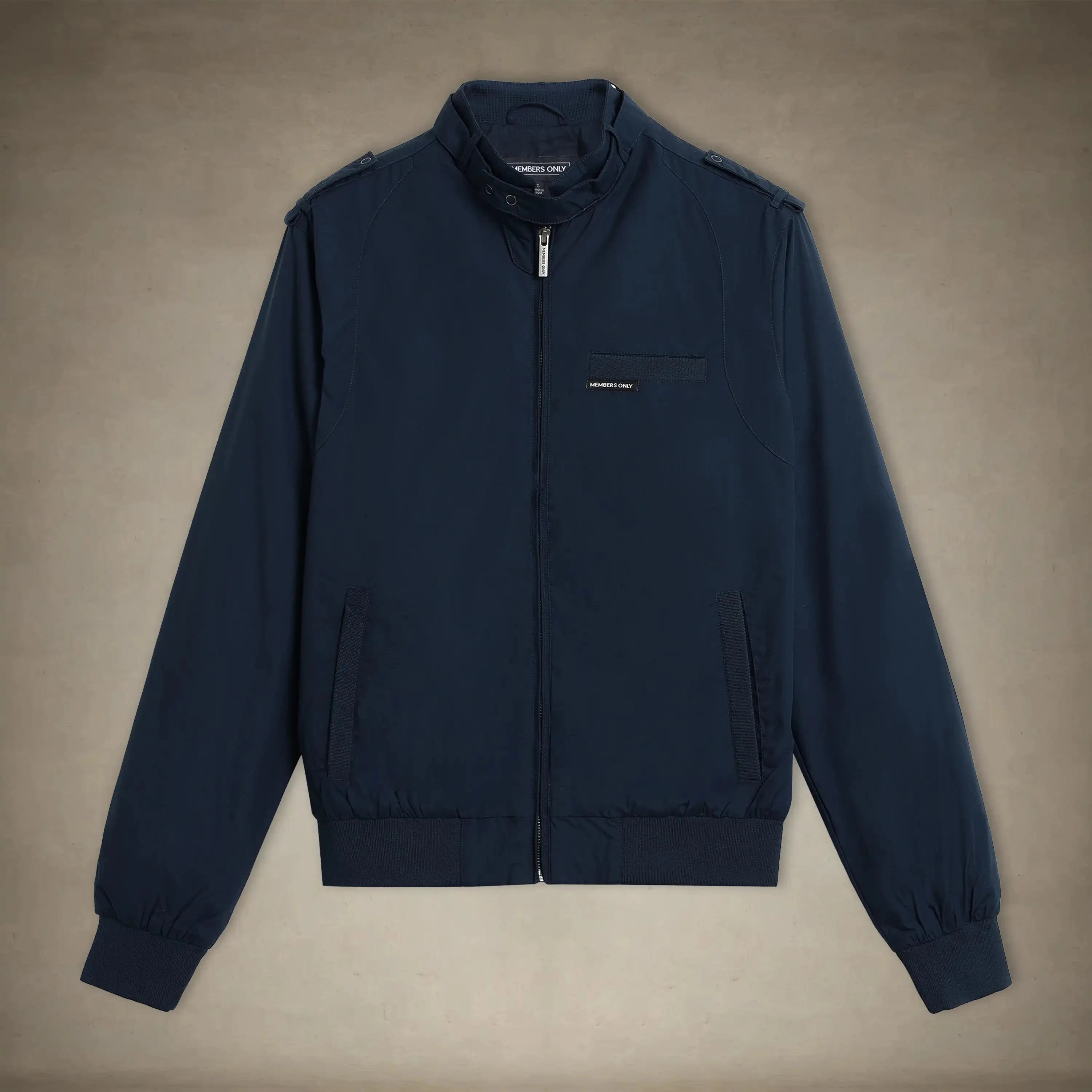 Women's Classic Iconic Racer Jacket (Slim Fit) Women's Iconic Jacket Members Only® 