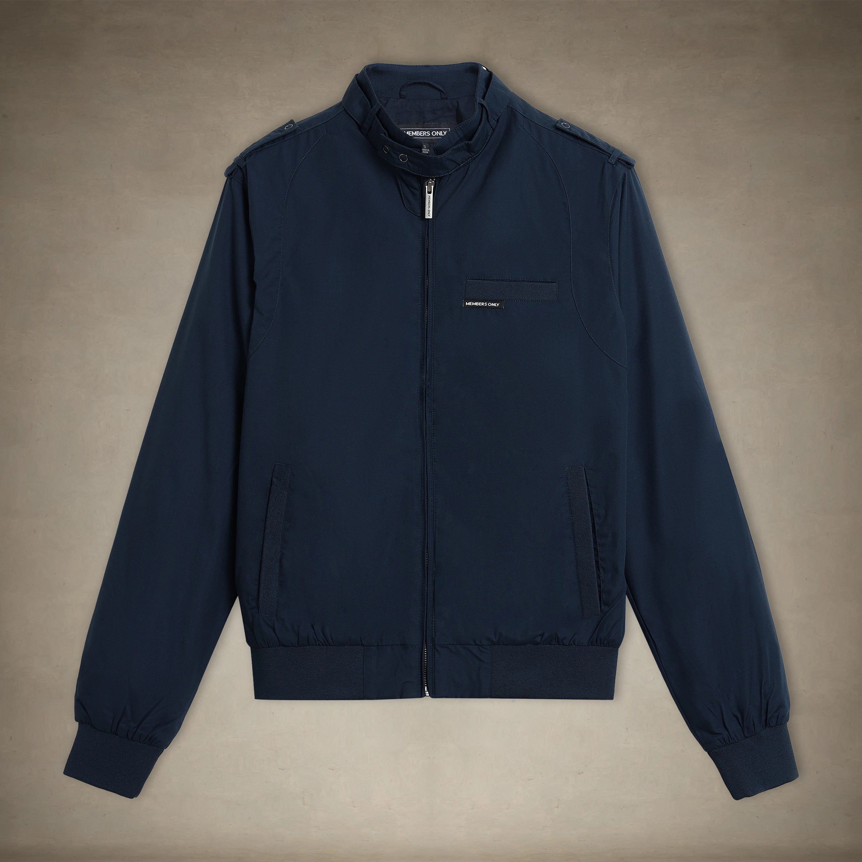 Men's Classic Iconic Racer Jacket Men's Iconic Jacket Members Only® 