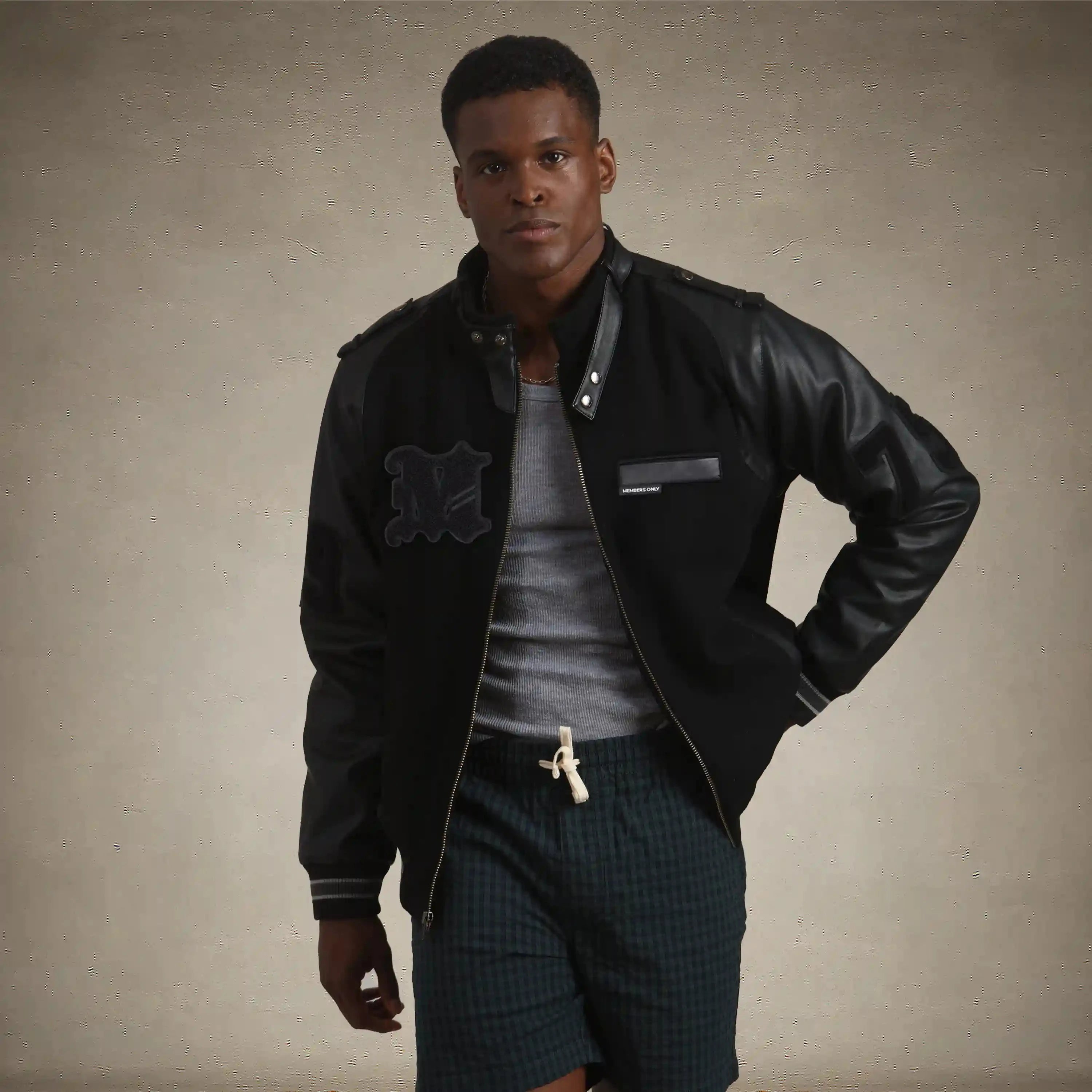 Men's Varsity Jacket Men's Iconic Jacket Members Only® 