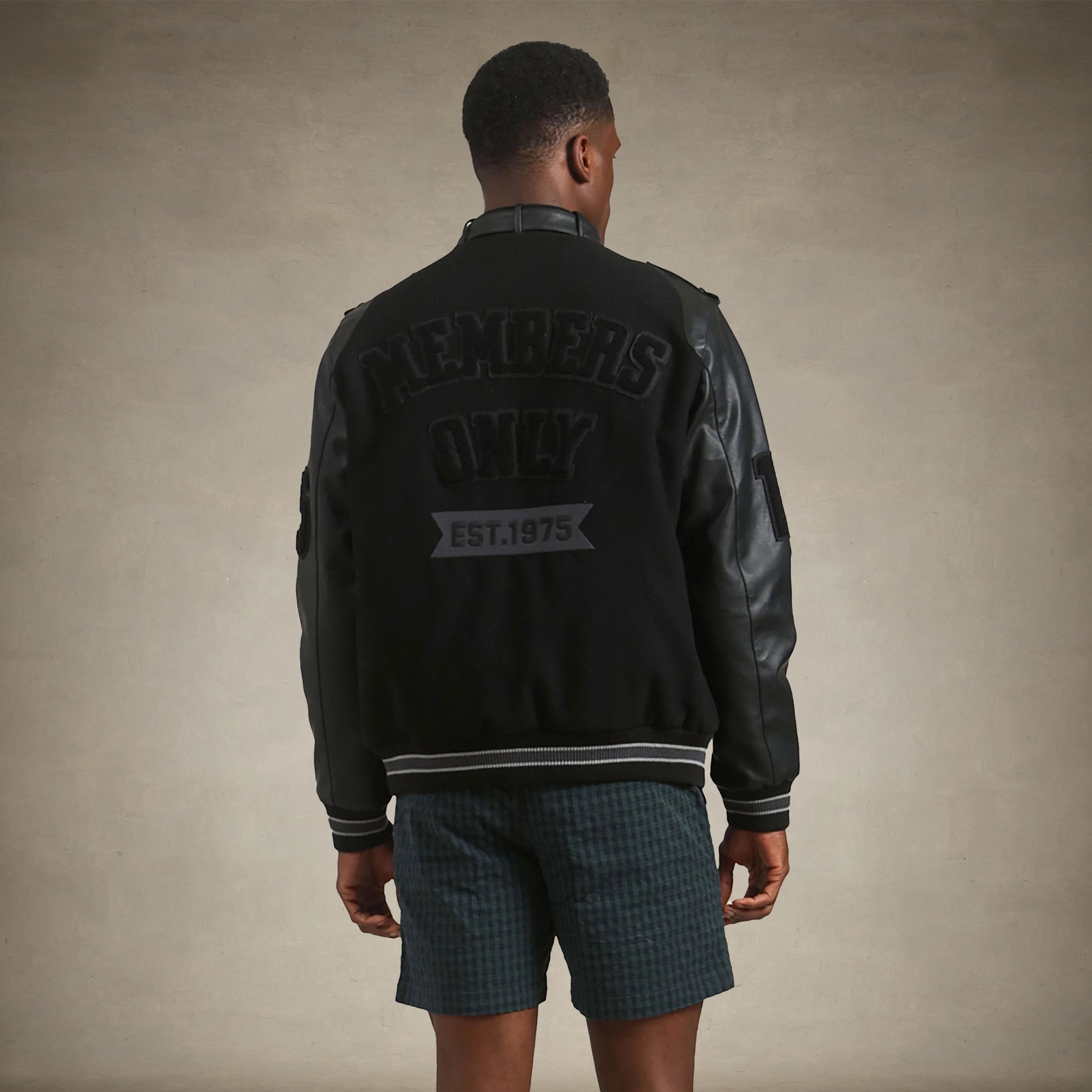 Men's Varsity Jacket Men's Iconic Jacket Members Only® 