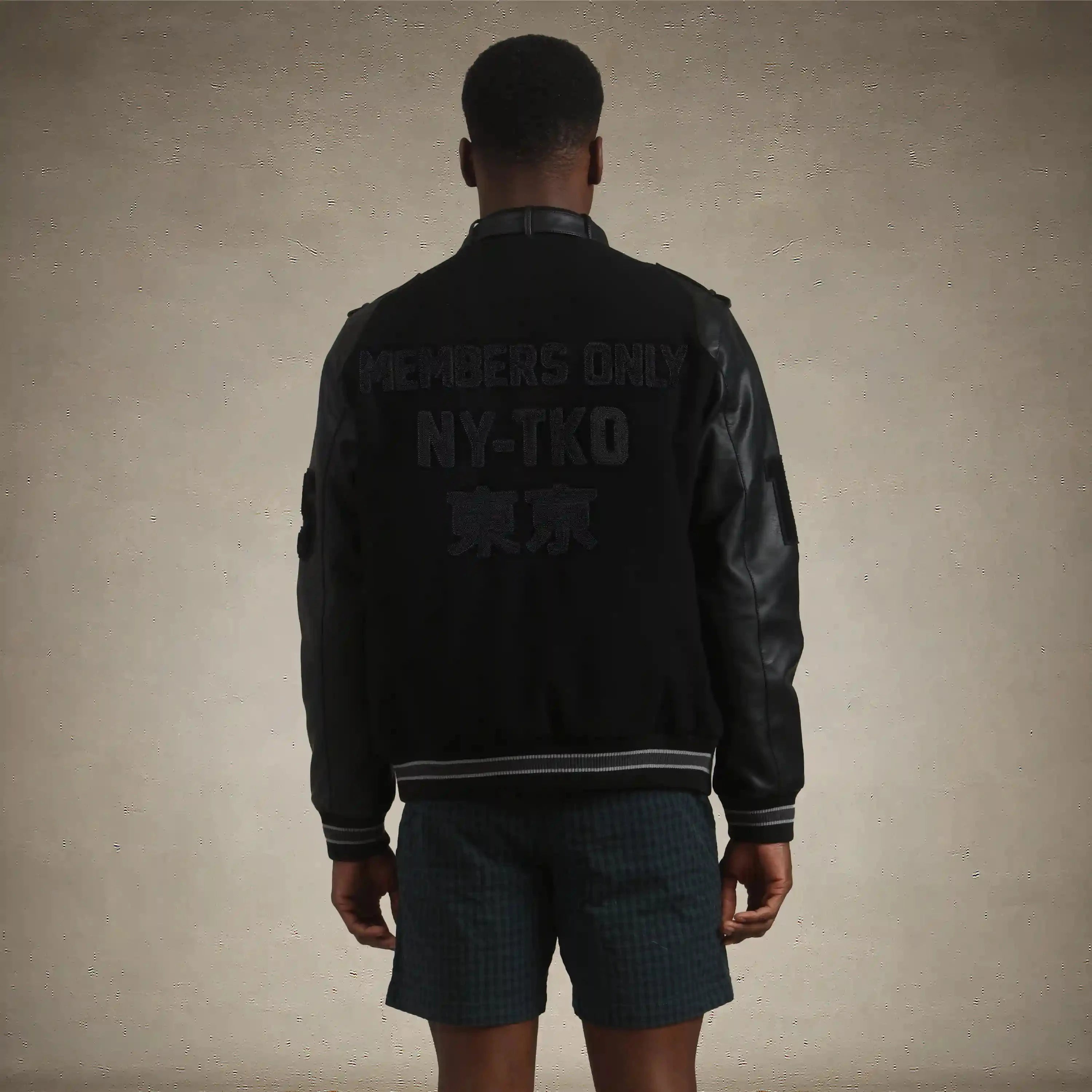 Men's Varsity Jacket Men's Iconic Jacket Members Only® 