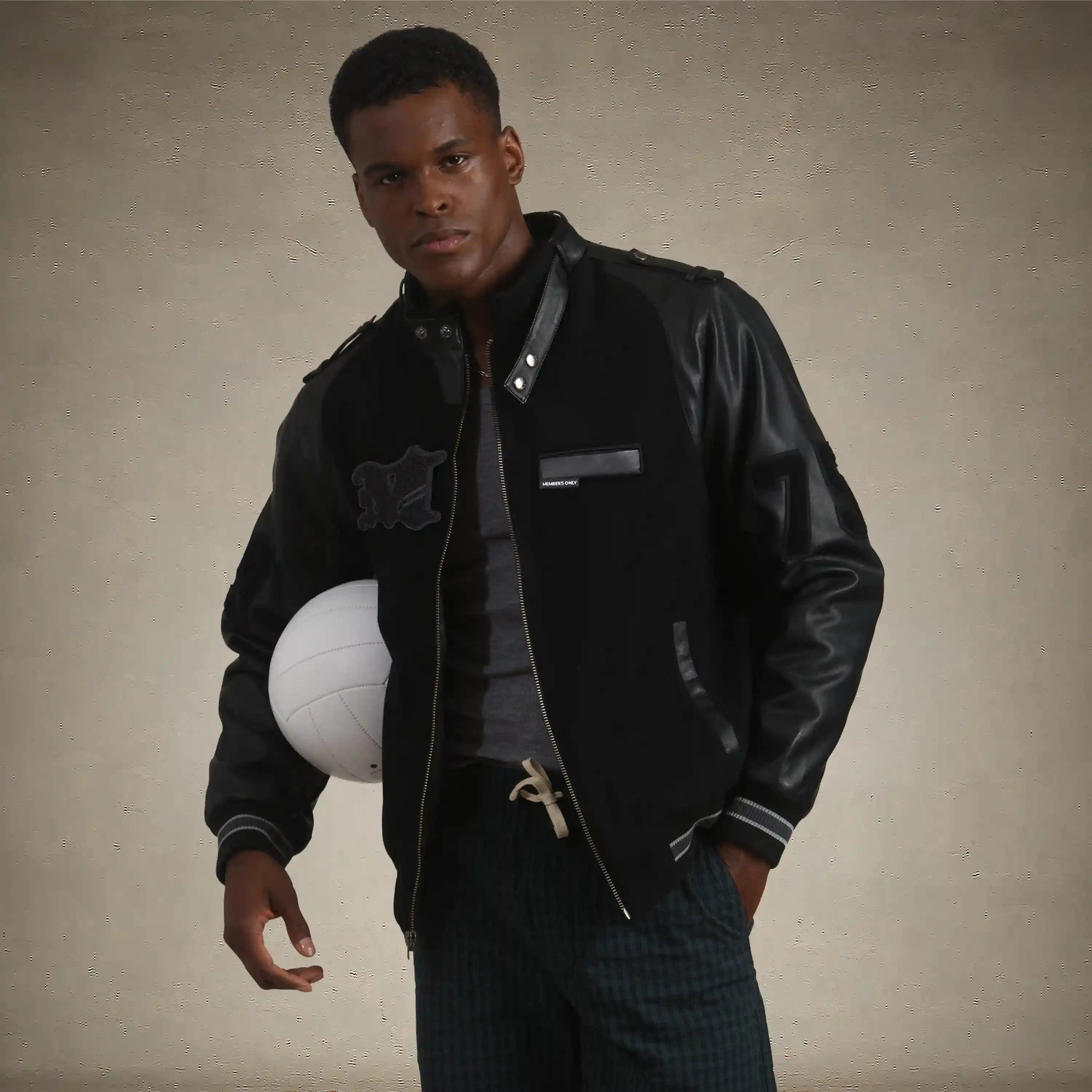 Men's Varsity Jacket Men's Iconic Jacket Members Only® 