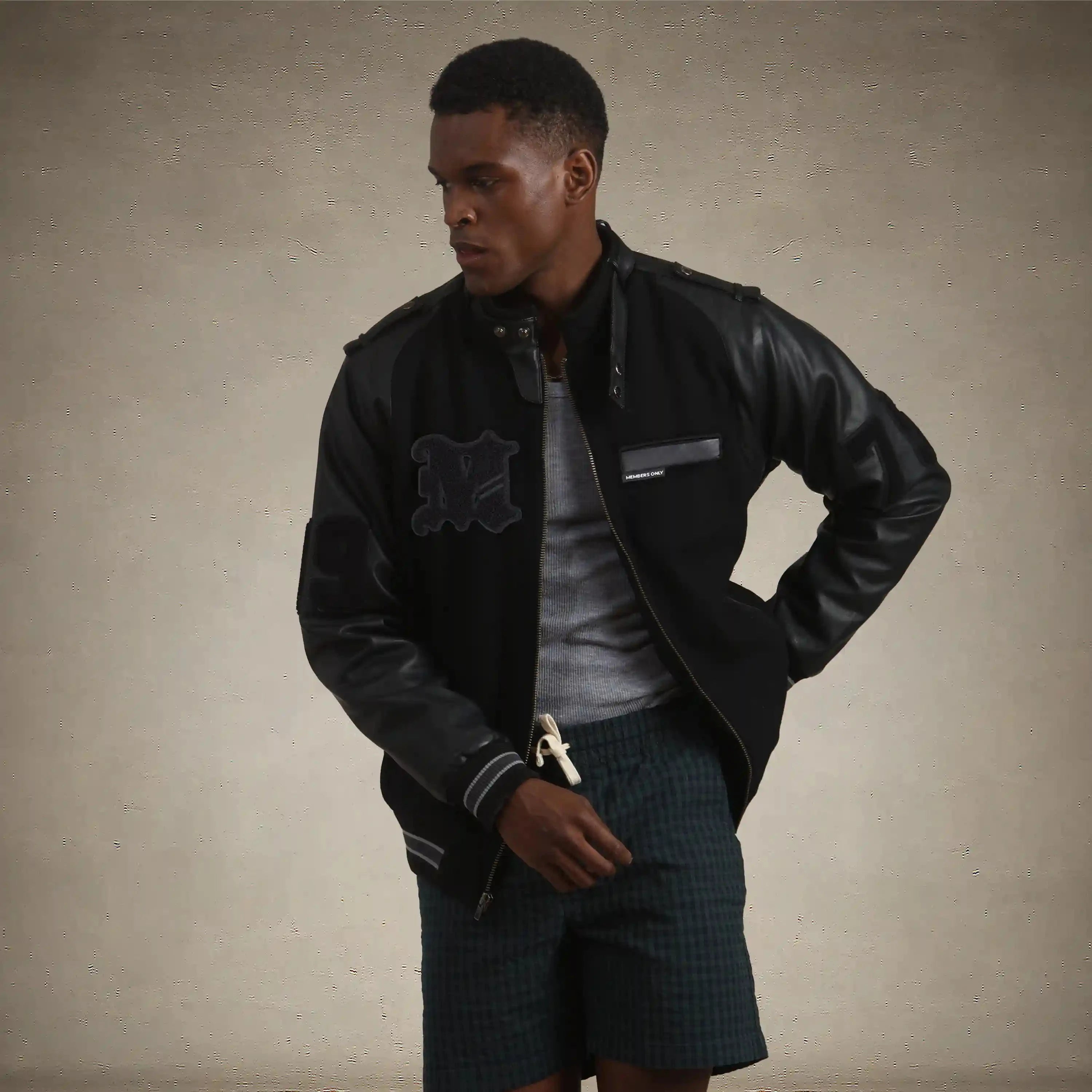 Men's Varsity Jacket Men's Iconic Jacket Members Only® 