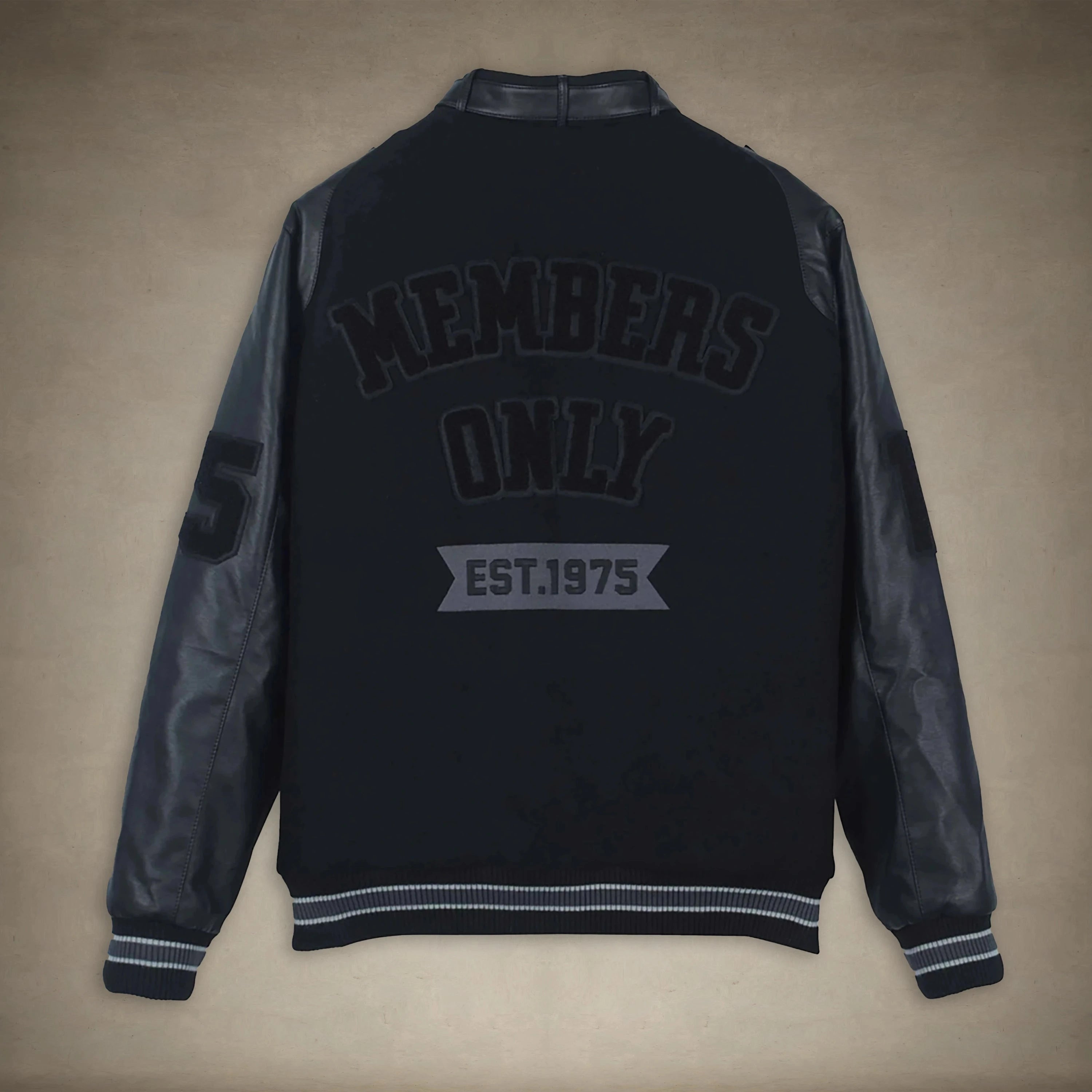 Women's Oversized Varsity Jacket Women's Iconic Jacket Members Only® 