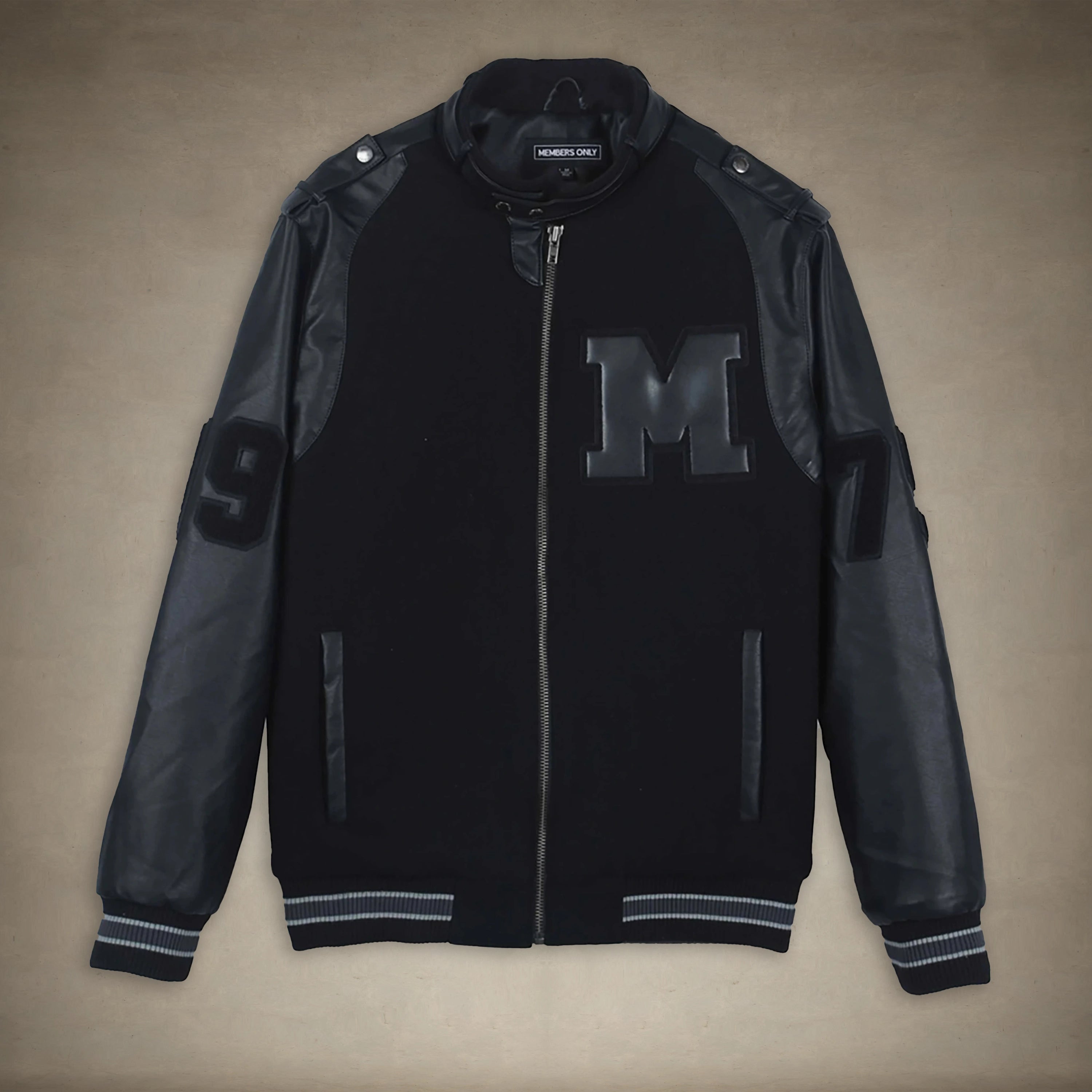 Men's Varsity Jacket Men's Iconic Jacket Members Only® 