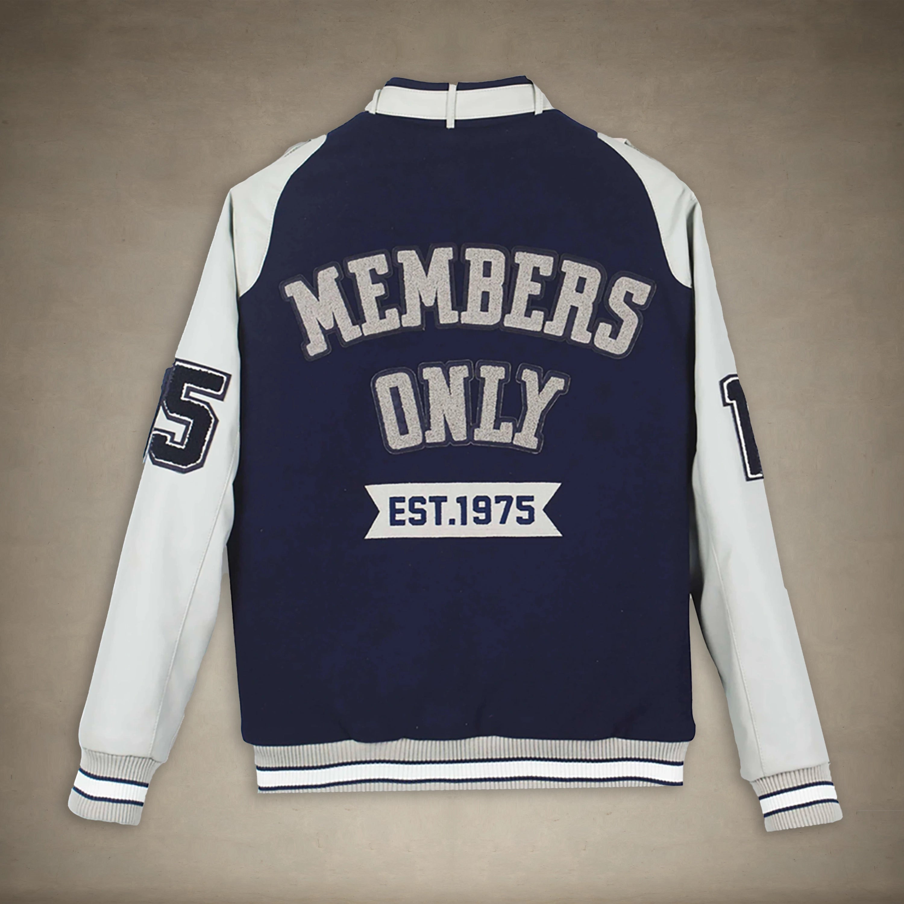 Men's Varsity Jacket Men's Iconic Jacket Members Only® 