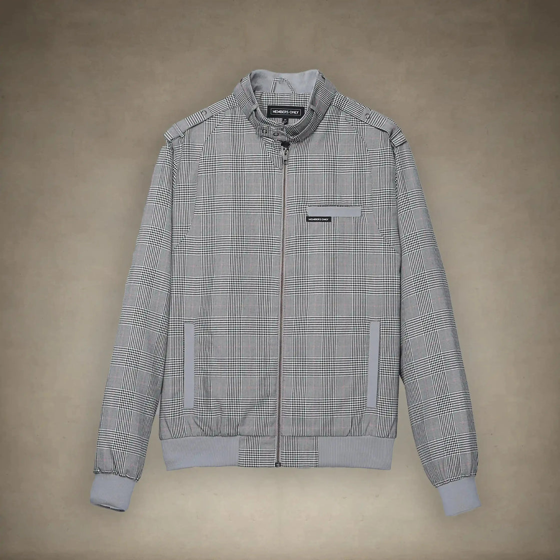 Women's Oversized Anderson Glen Plaid Jacket
