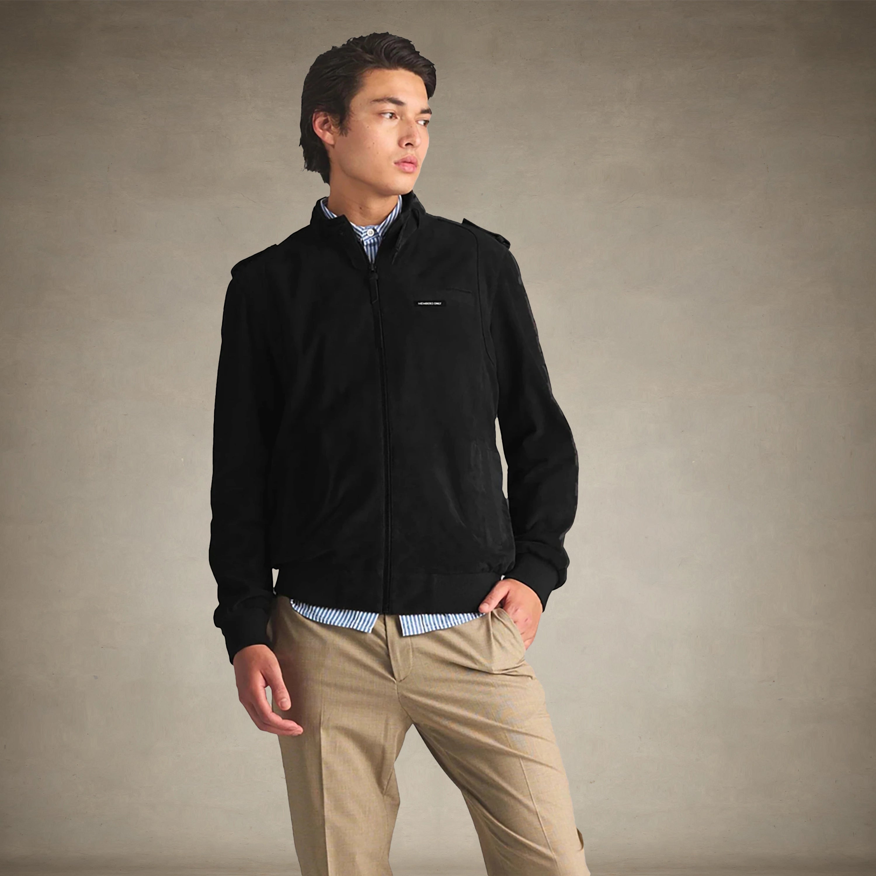 Men's Soft Suede Iconic Jacket Men's Iconic Jacket Members Only® 