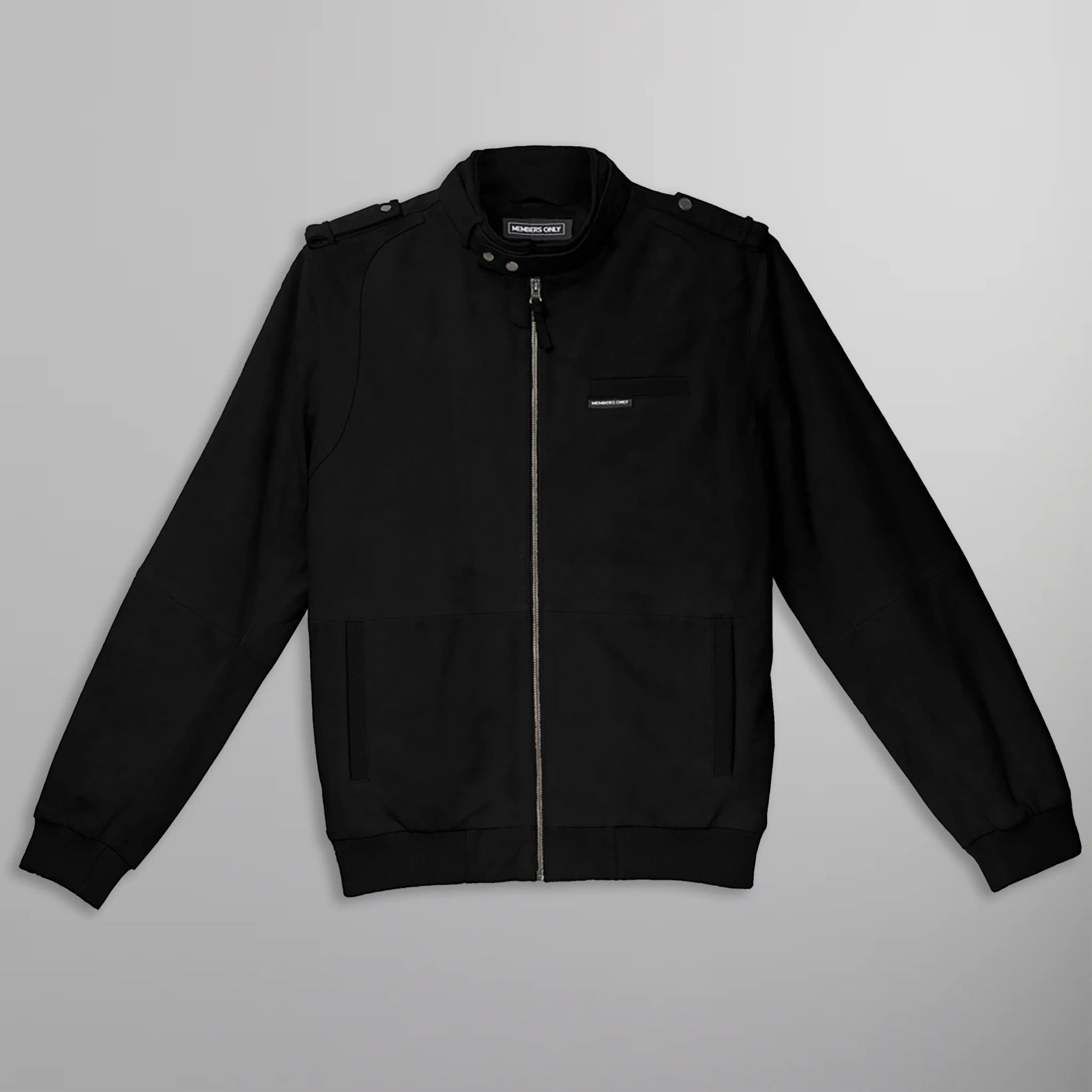 Men's Soft Suede Iconic Jacket Men's Iconic Jacket Members Only 