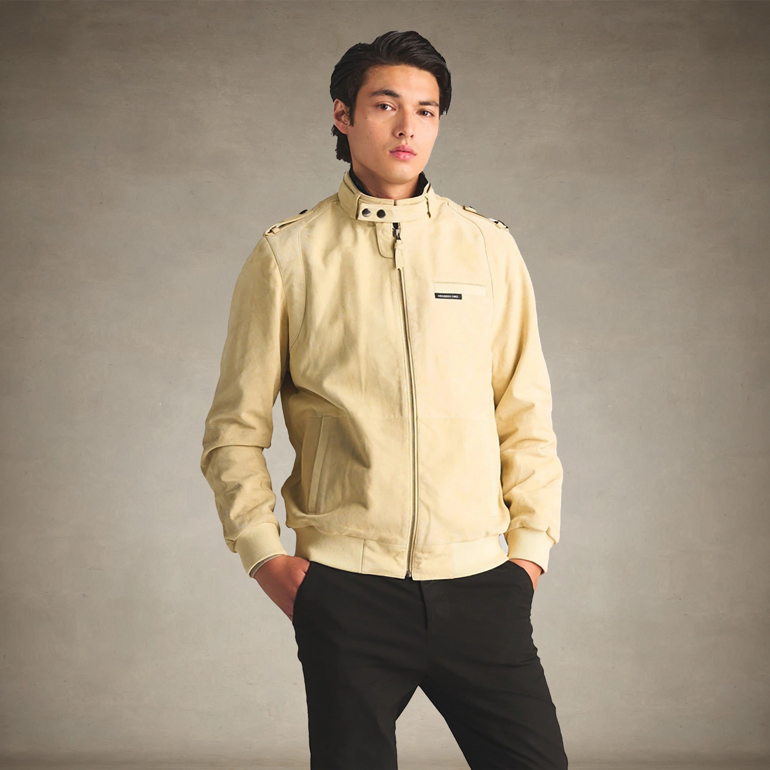 Men's Soft Suede Iconic Jacket Men's Iconic Jacket Members Only® 