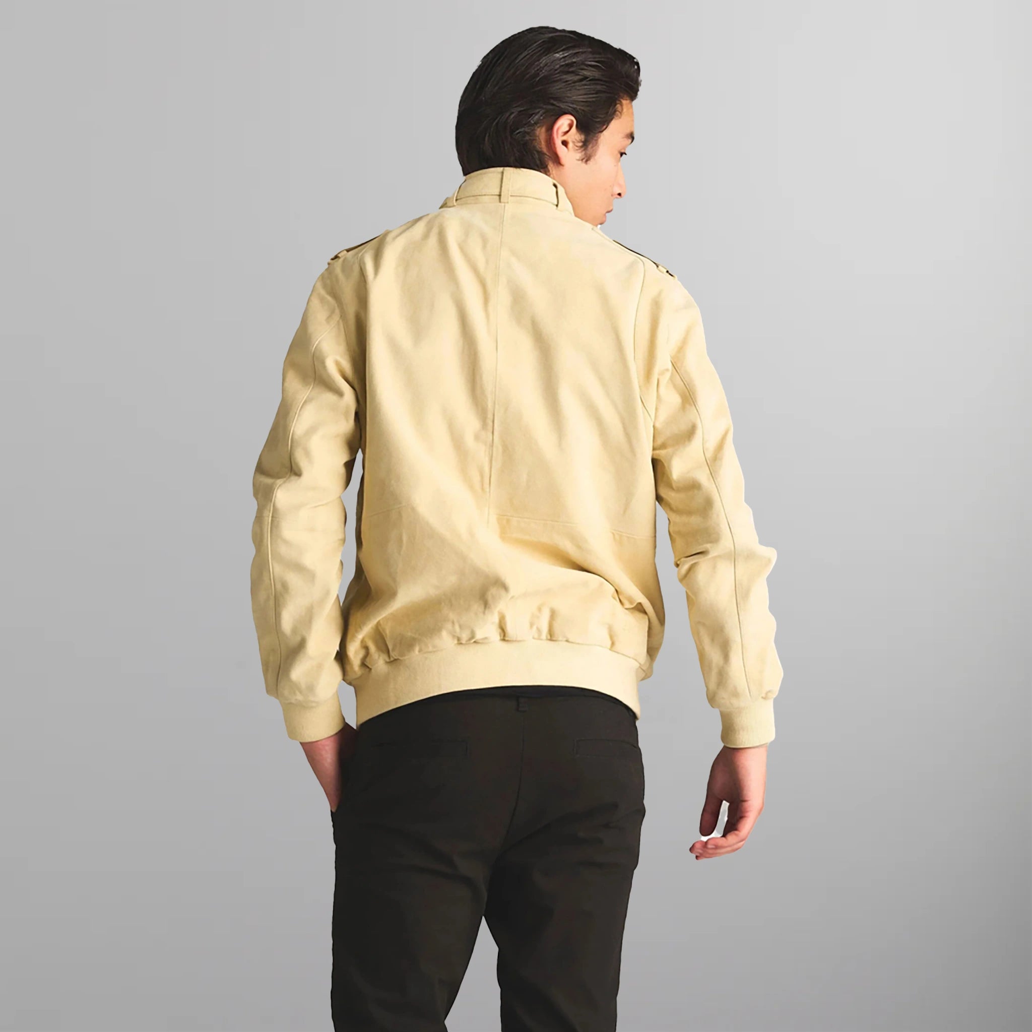 Men's Soft Suede Iconic Jacket Men's Iconic Jacket Members Only 