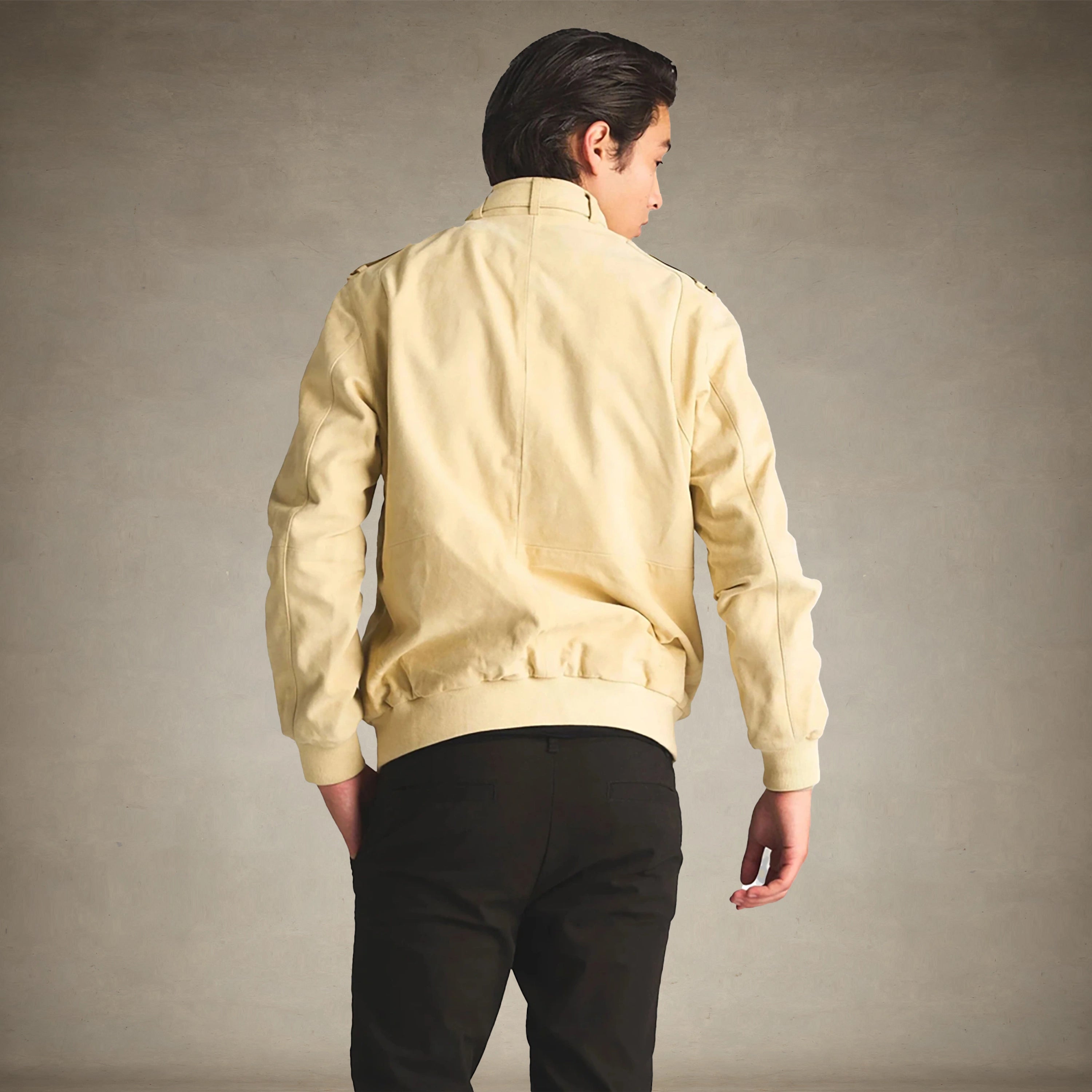 Men's Soft Suede Iconic Jacket Men's Iconic Jacket Members Only® 