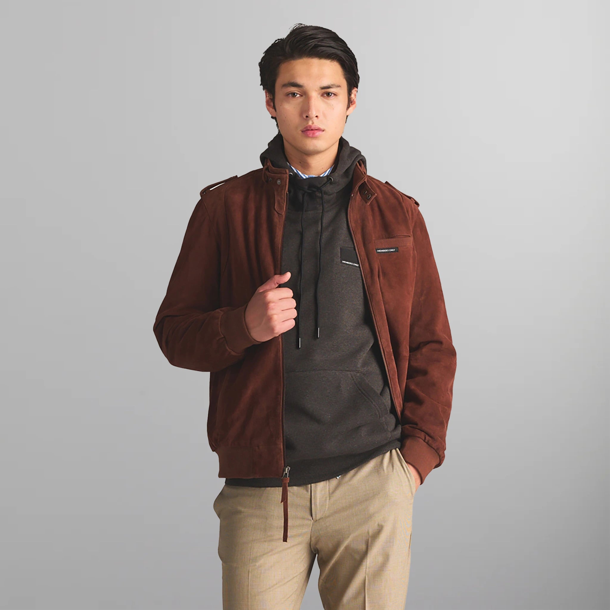 Soft Suede Premium Leather Jackets for Men