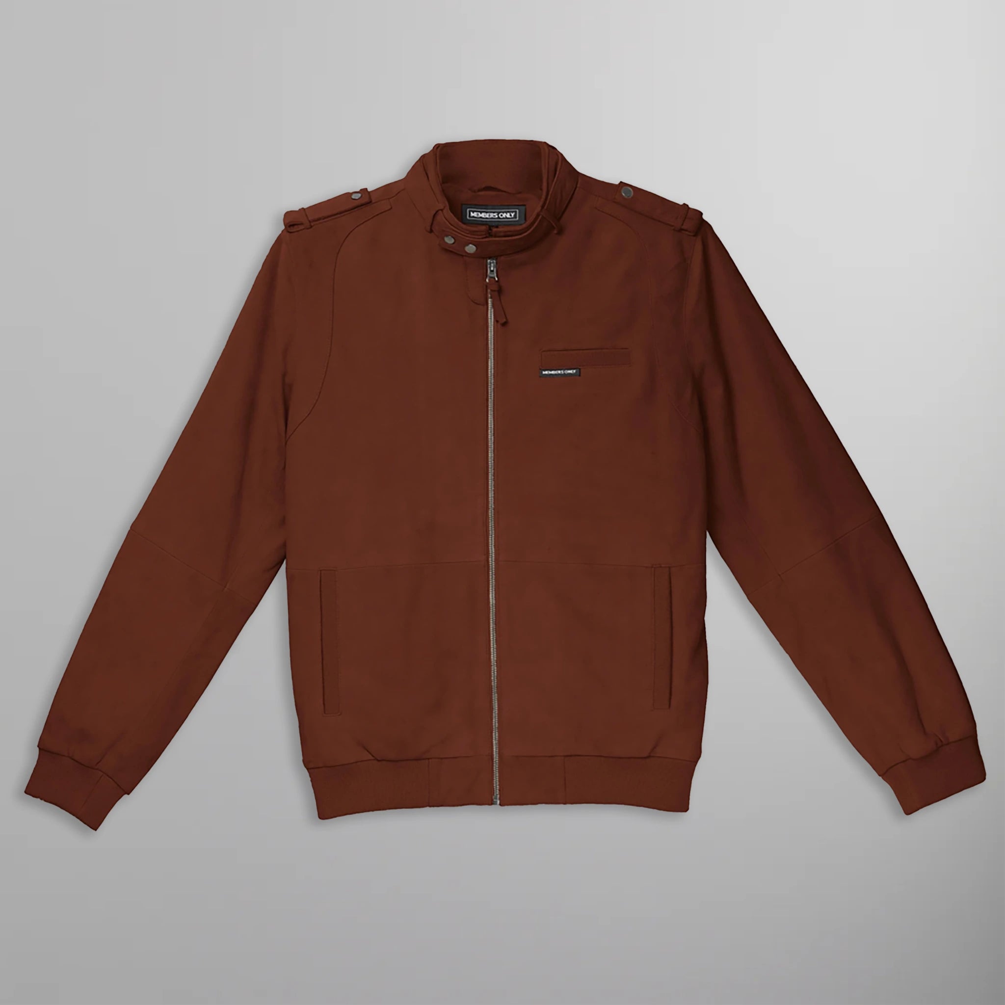 Men's Soft Suede Iconic Jacket Men's Iconic Jacket Members Only 