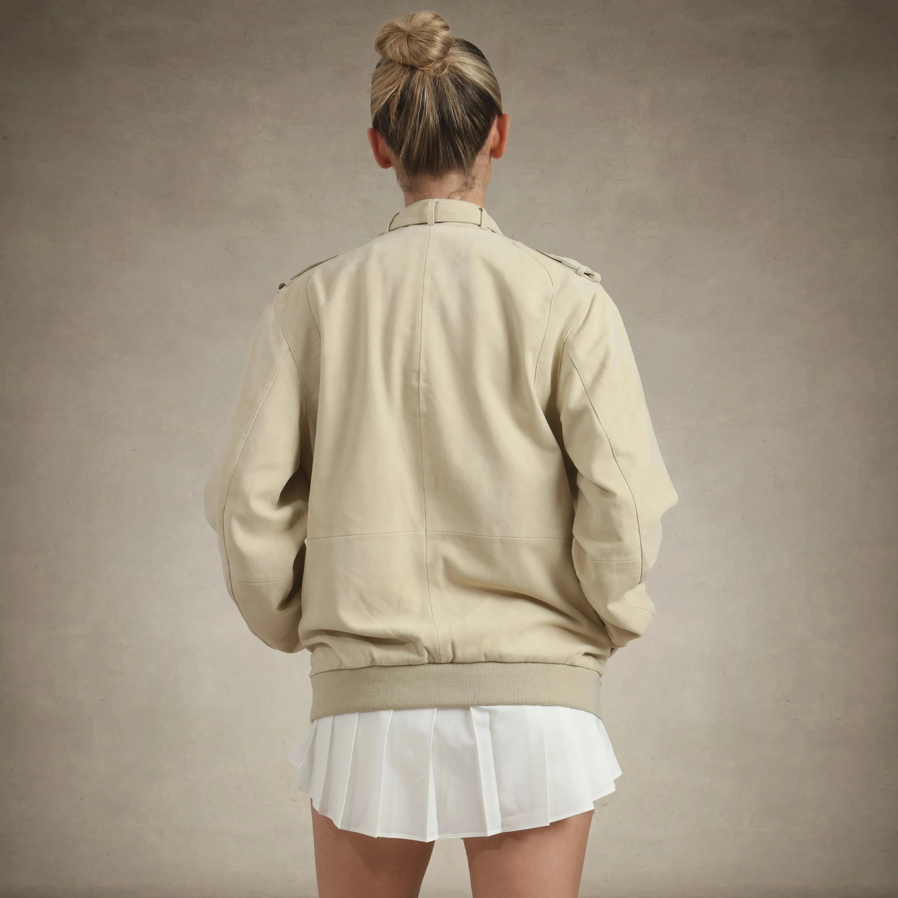 Women's Soft Suede Iconic Oversized Jacket Women's Iconic Jacket Members Only® 