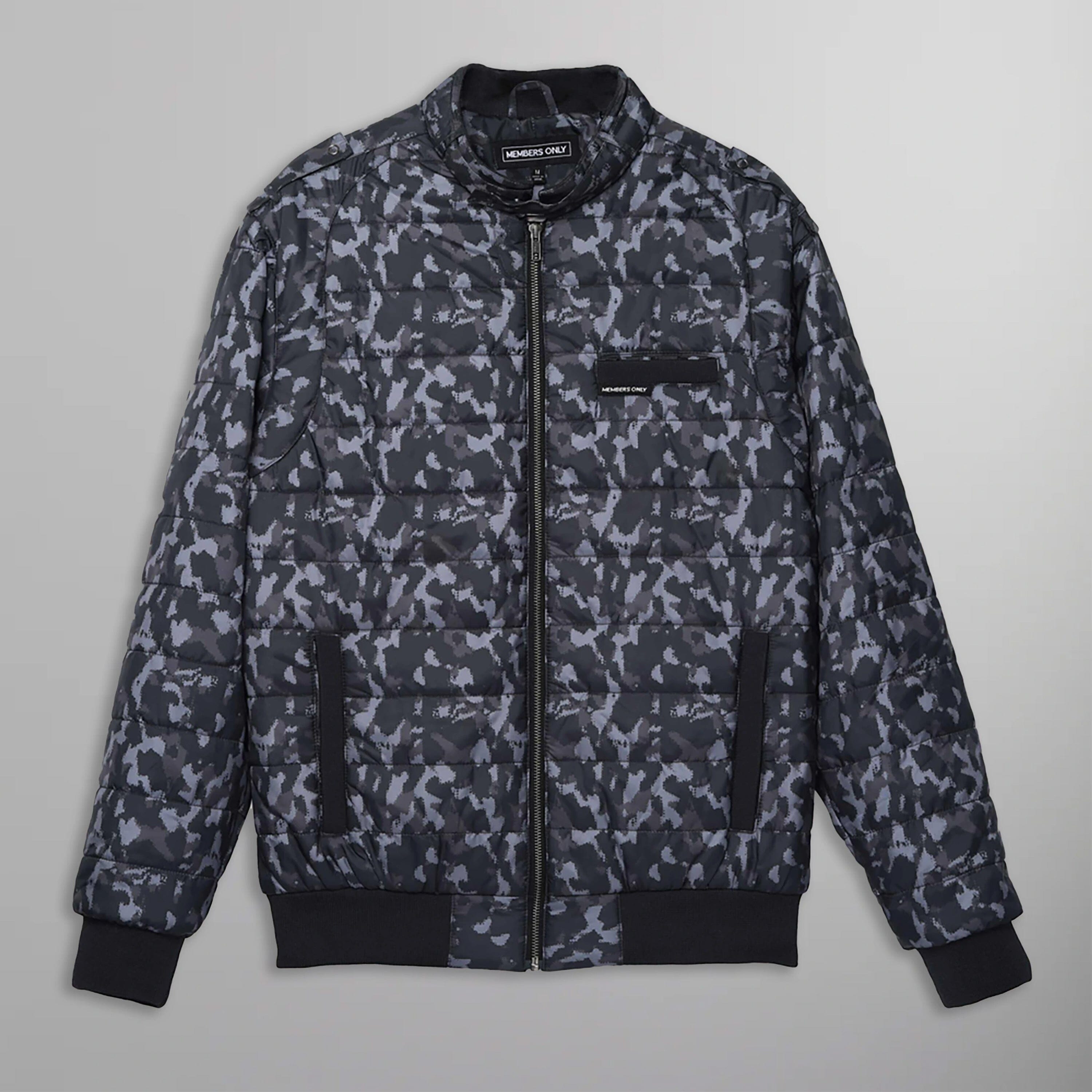 Women's SoHo Oversized Quilted Jacket Women's Iconic Jacket Members Only 