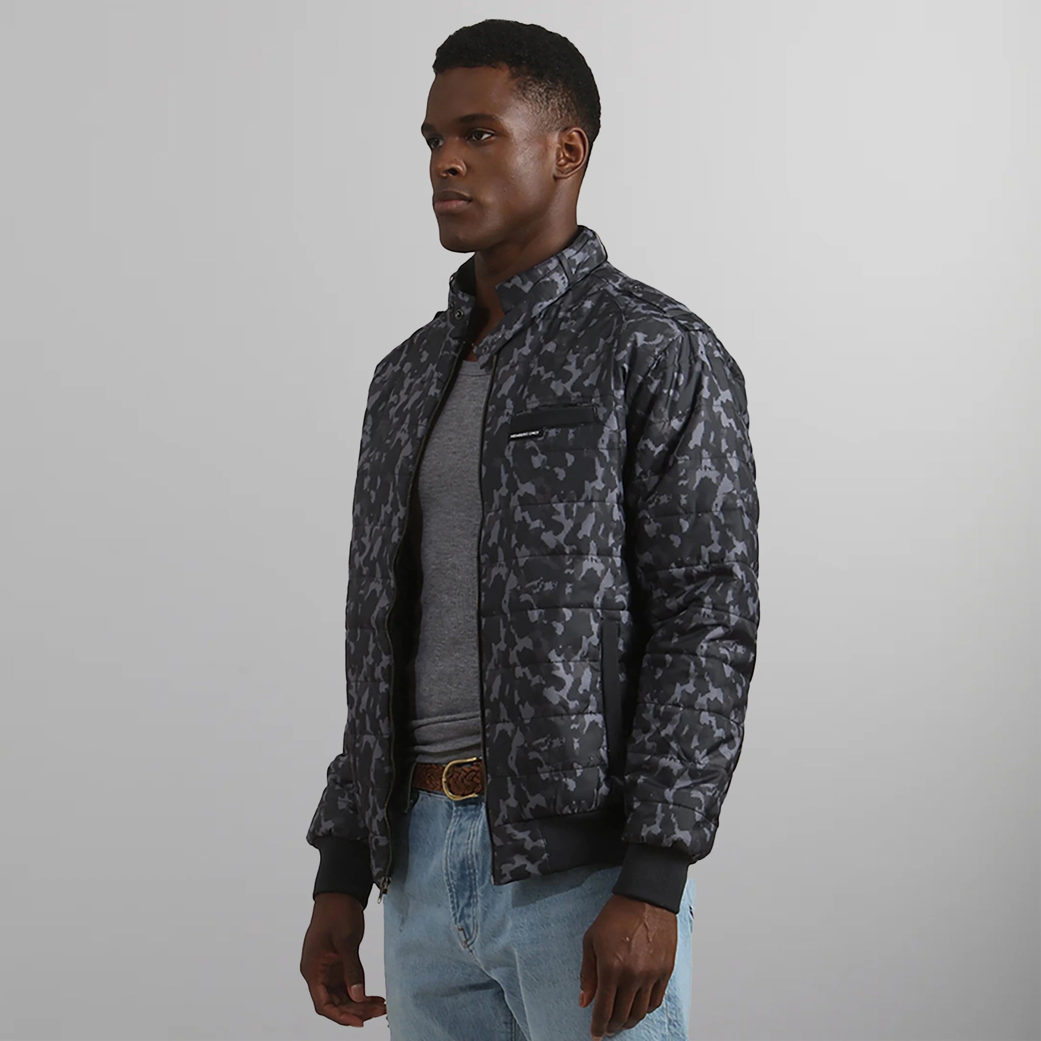 Men's SoHo Quilted Jacket Men's Iconic Jacket Members Only 