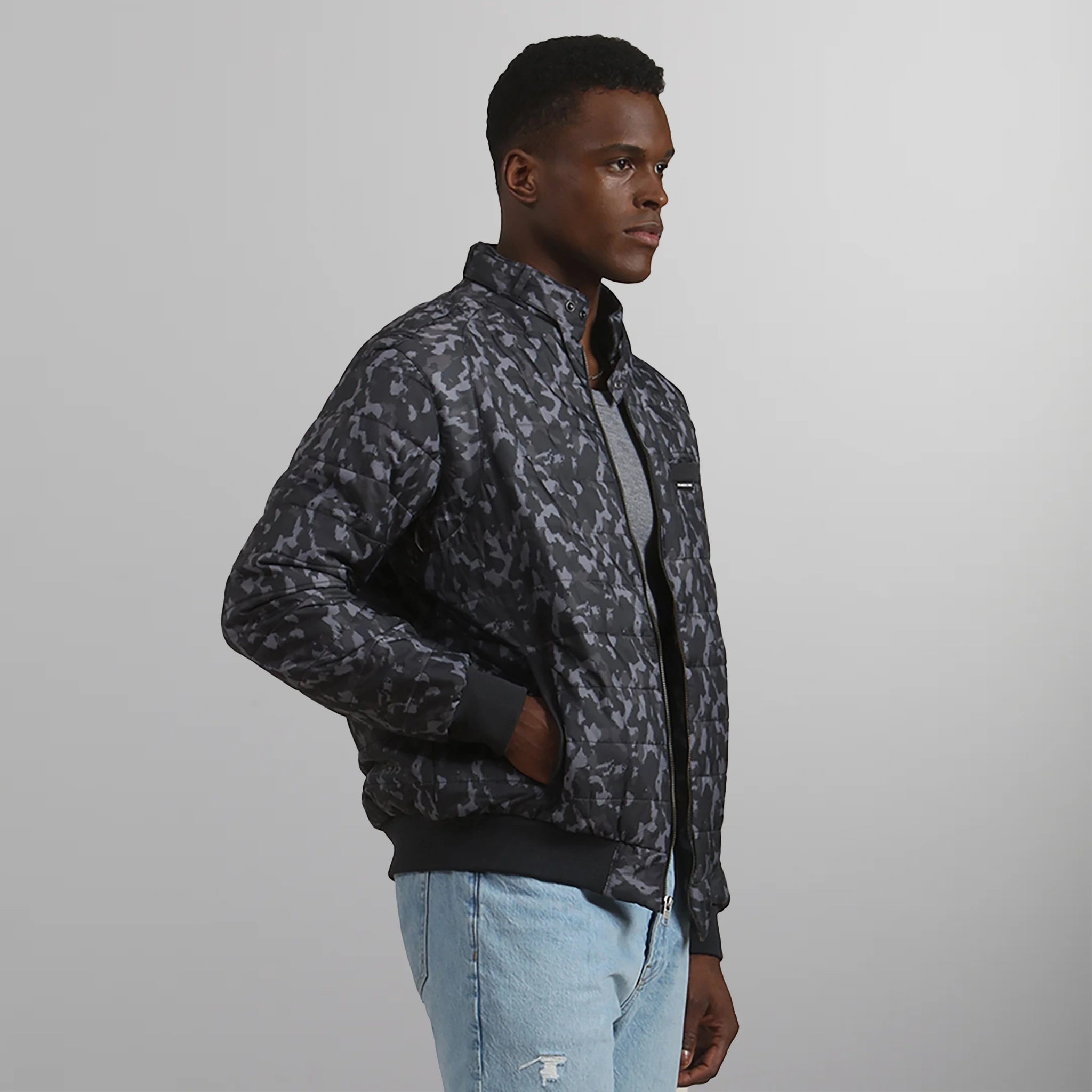 Men's SoHo Quilted Jacket Men's Iconic Jacket Members Only 