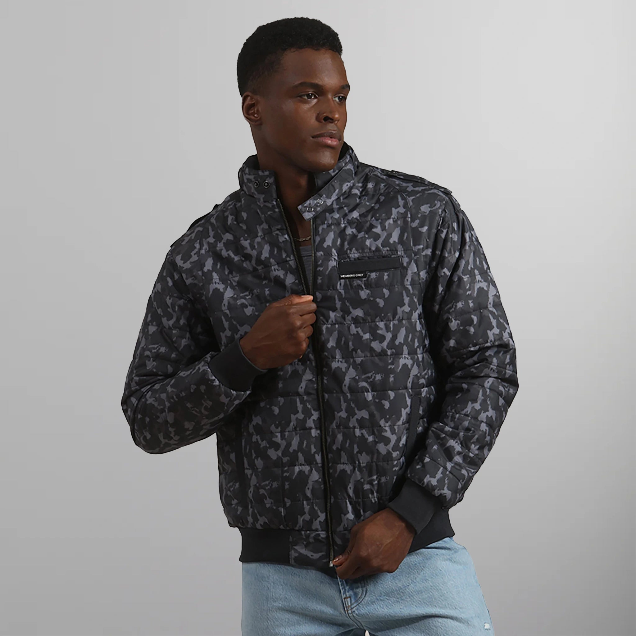 Men's SoHo Quilted Jacket Men's Iconic Jacket Members Only 