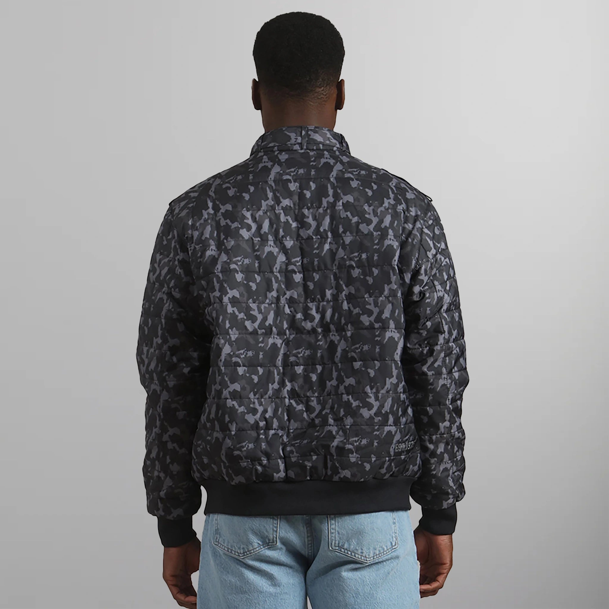 Men's SoHo Quilted Jacket Men's Iconic Jacket Members Only 