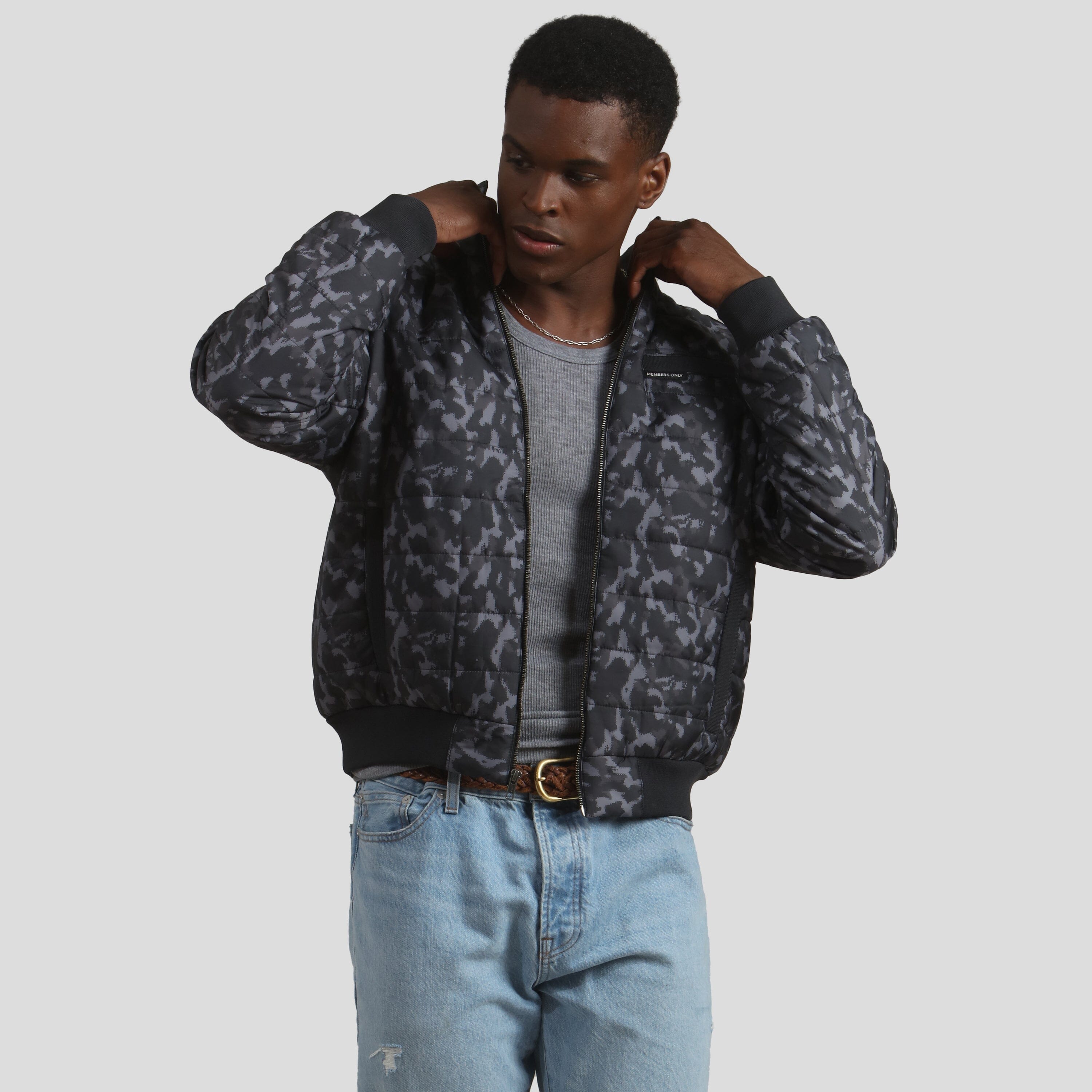 Men's SoHo Quilted Jacket – Members Only®
