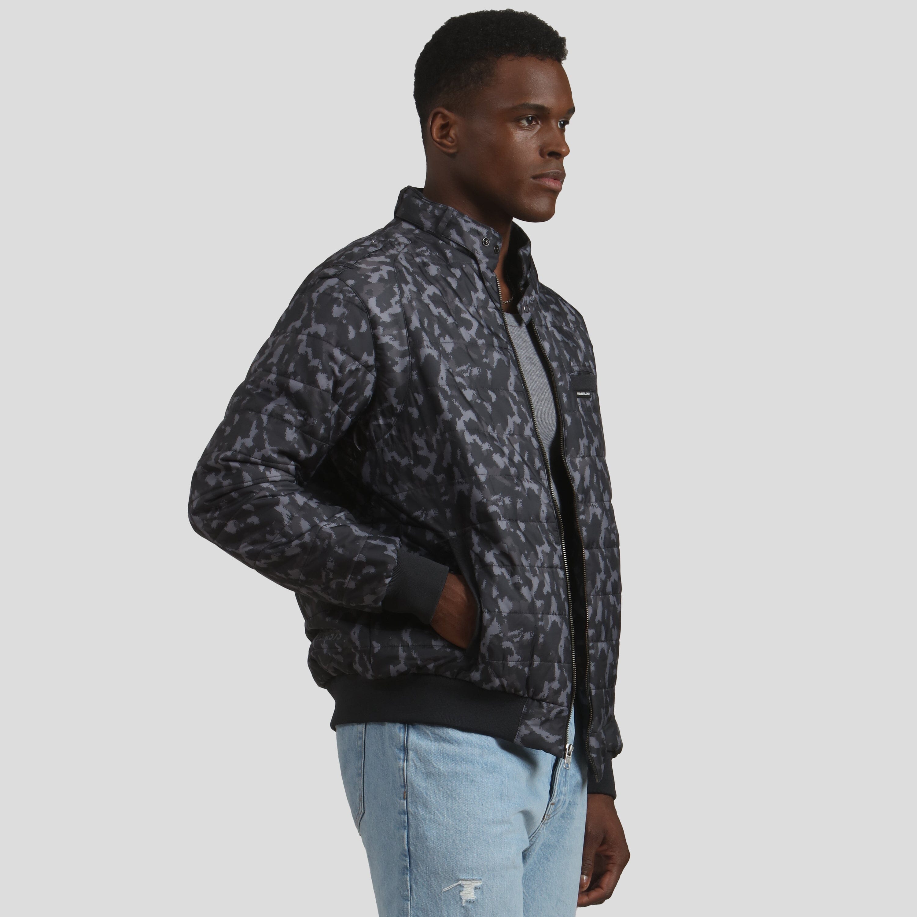 Men's SoHo Quilted Jacket Men's Iconic Jacket Members Only 